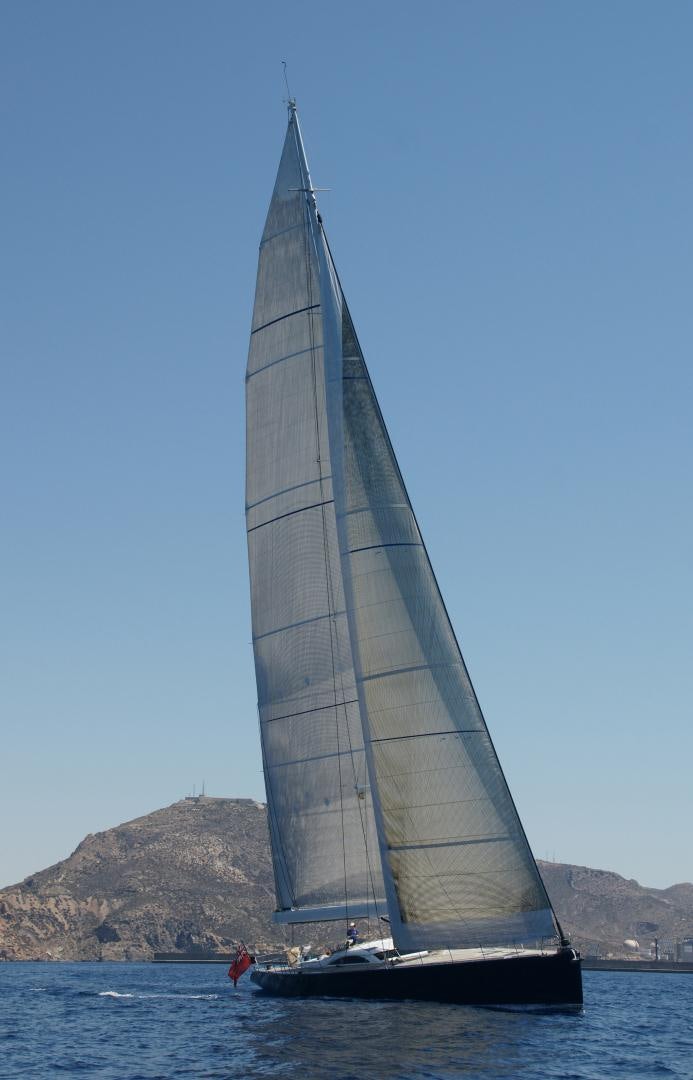 a sailboat on the water aboard MARIA ALBA Yacht for Sale
