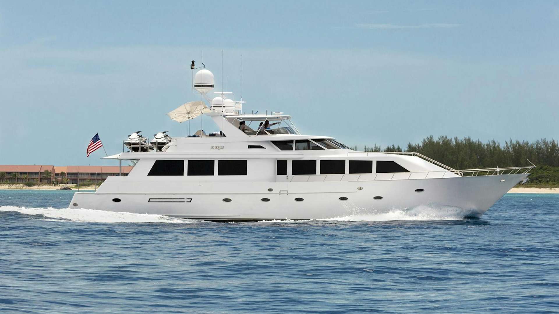 Watch Video for CRU Yacht for Sale