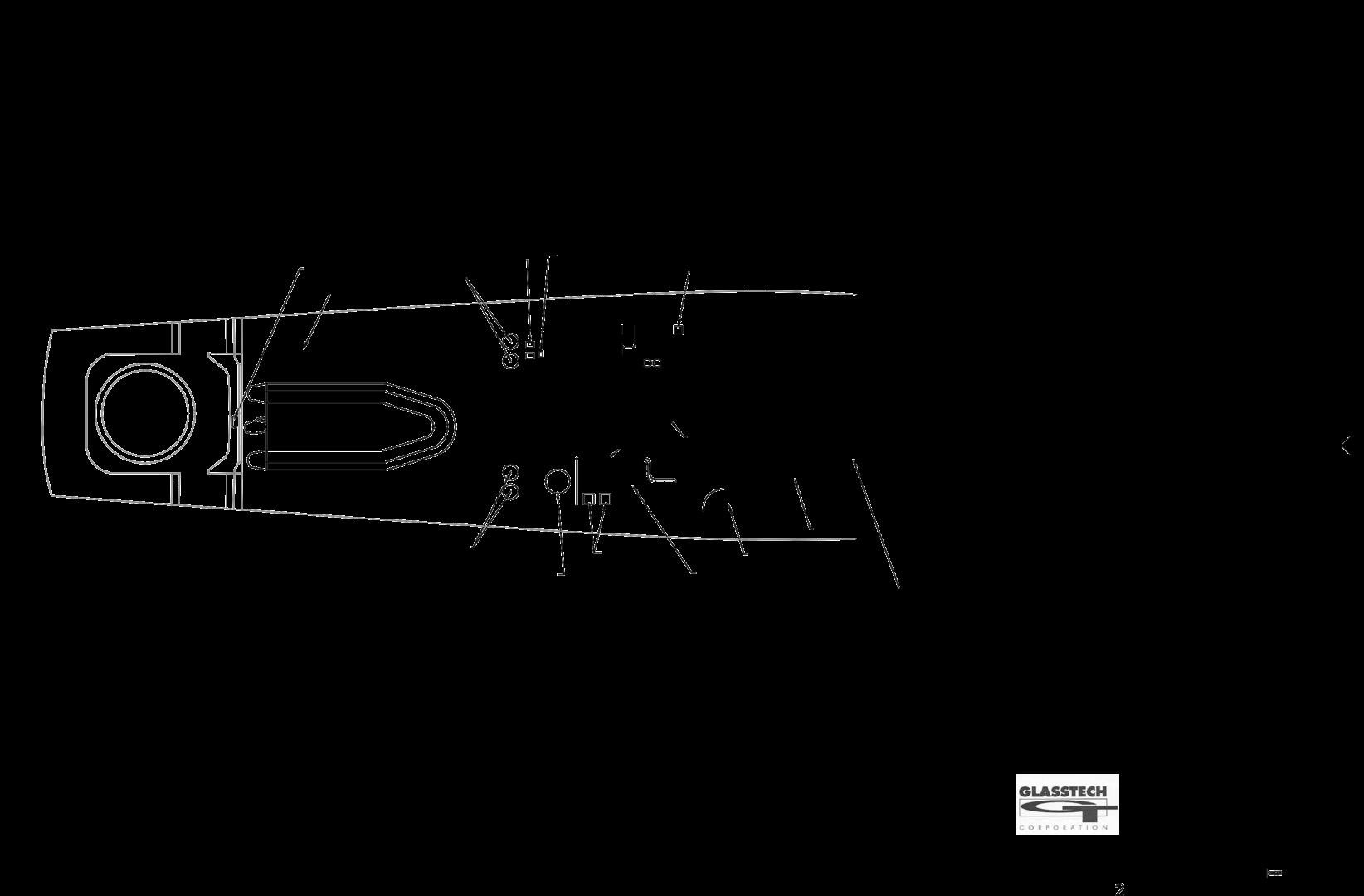 diagram, engineering drawing aboard RESET Yacht for Sale