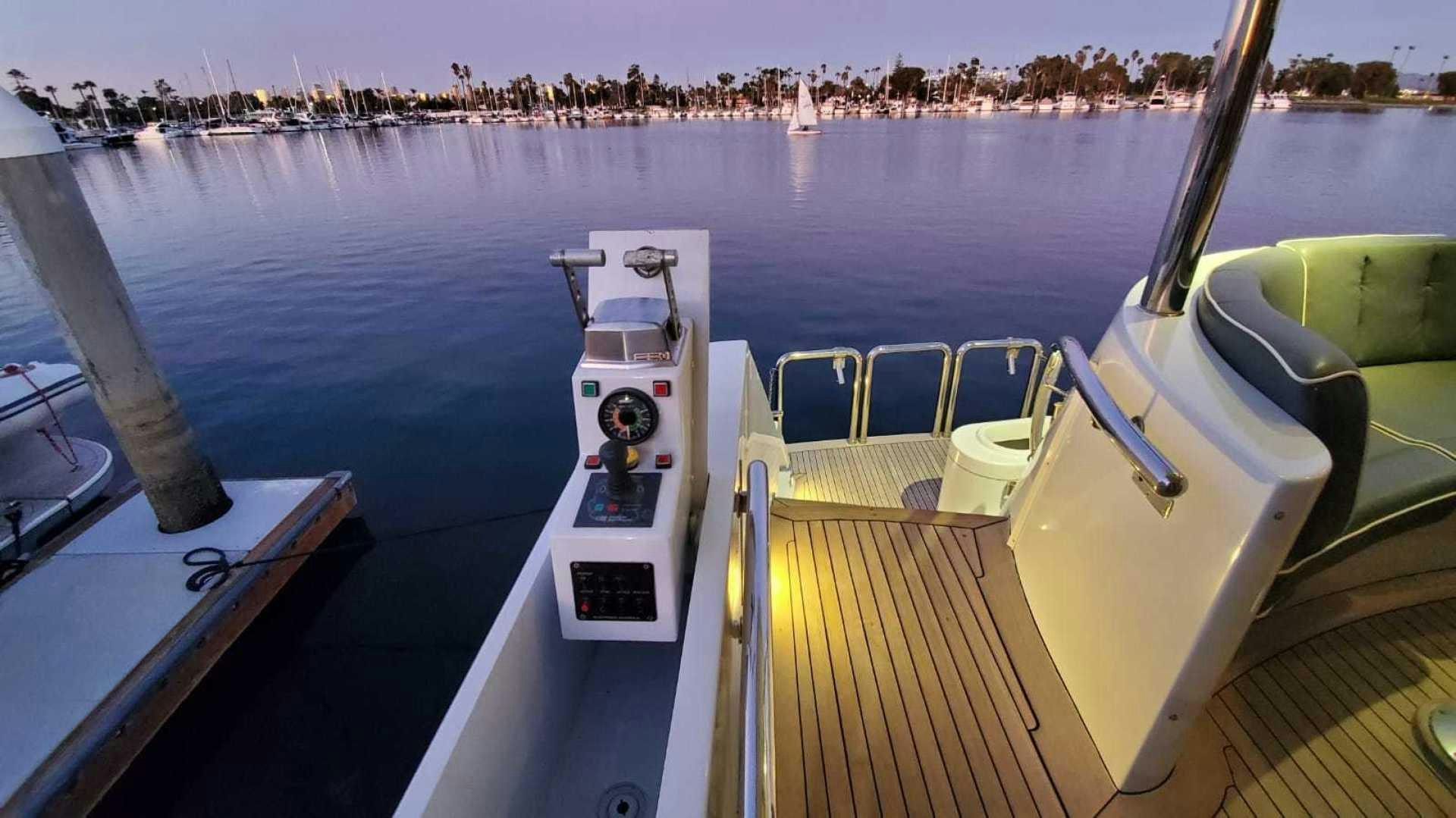 a boat on the water aboard LA LA LAND Yacht for Sale