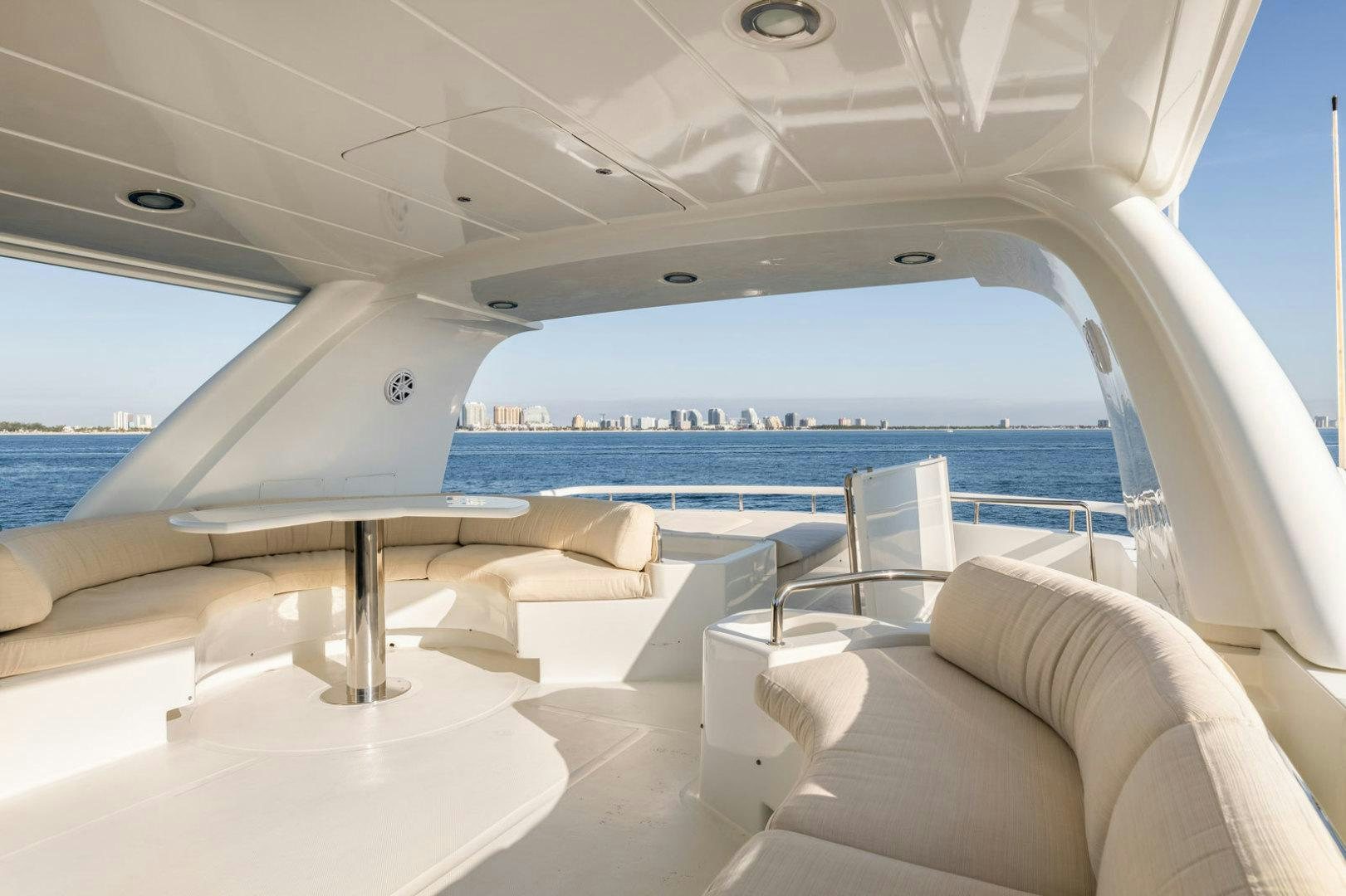 a boat on the water aboard BERADA Yacht for Sale