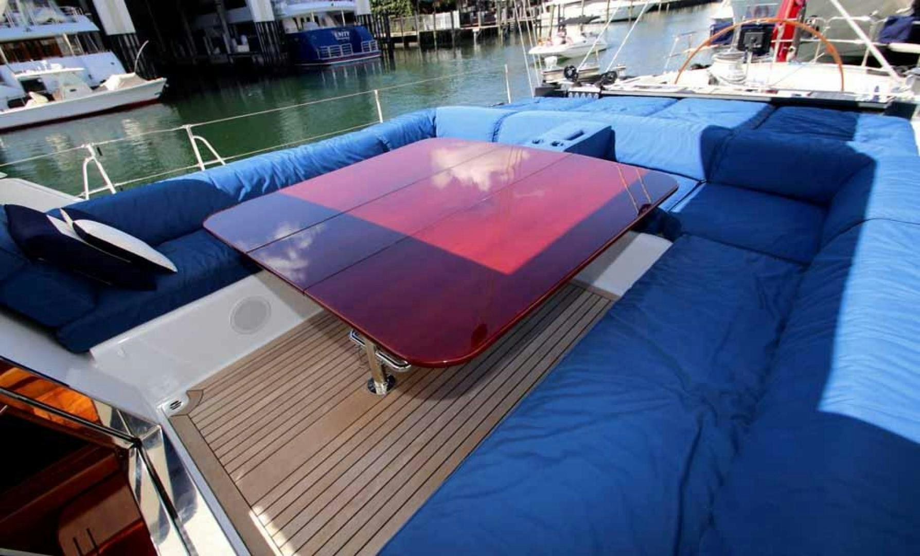 a boat on the water aboard MAYA RAY Yacht for Sale