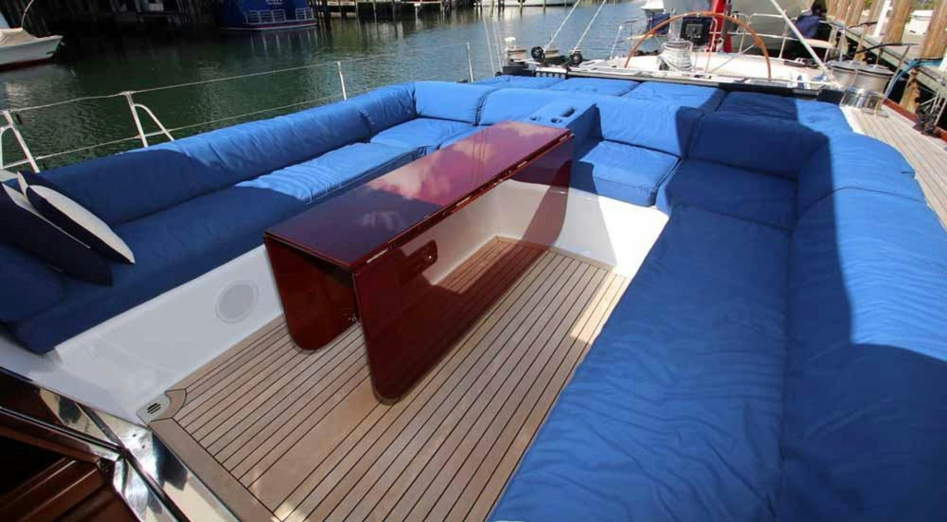 a boat on the water aboard MAYA RAY Yacht for Sale