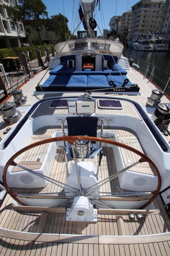 a boat on the water aboard MAYA RAY Yacht for Sale