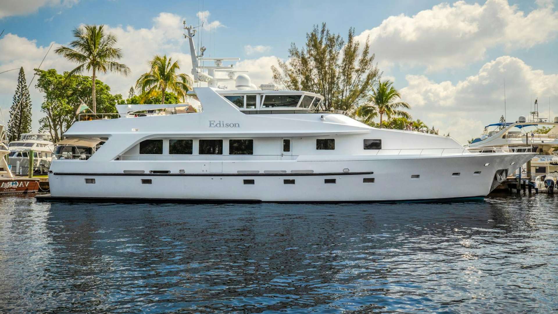 Watch Video for EDISON Yacht for Sale