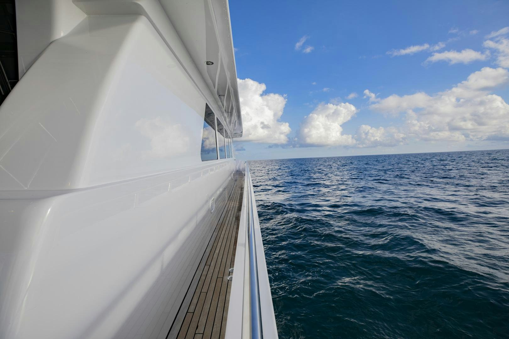 a boat on the water aboard FLY BOYS Yacht for Sale