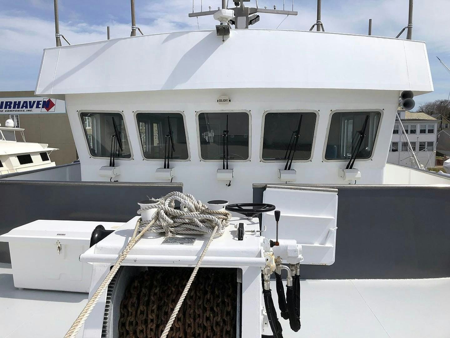 a boat on the water aboard CARE BEAR Yacht for Sale