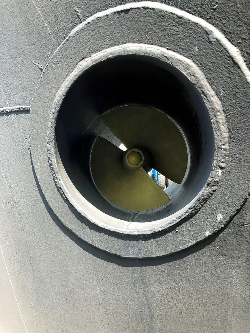 a close up of a wheel aboard CARE BEAR Yacht for Sale