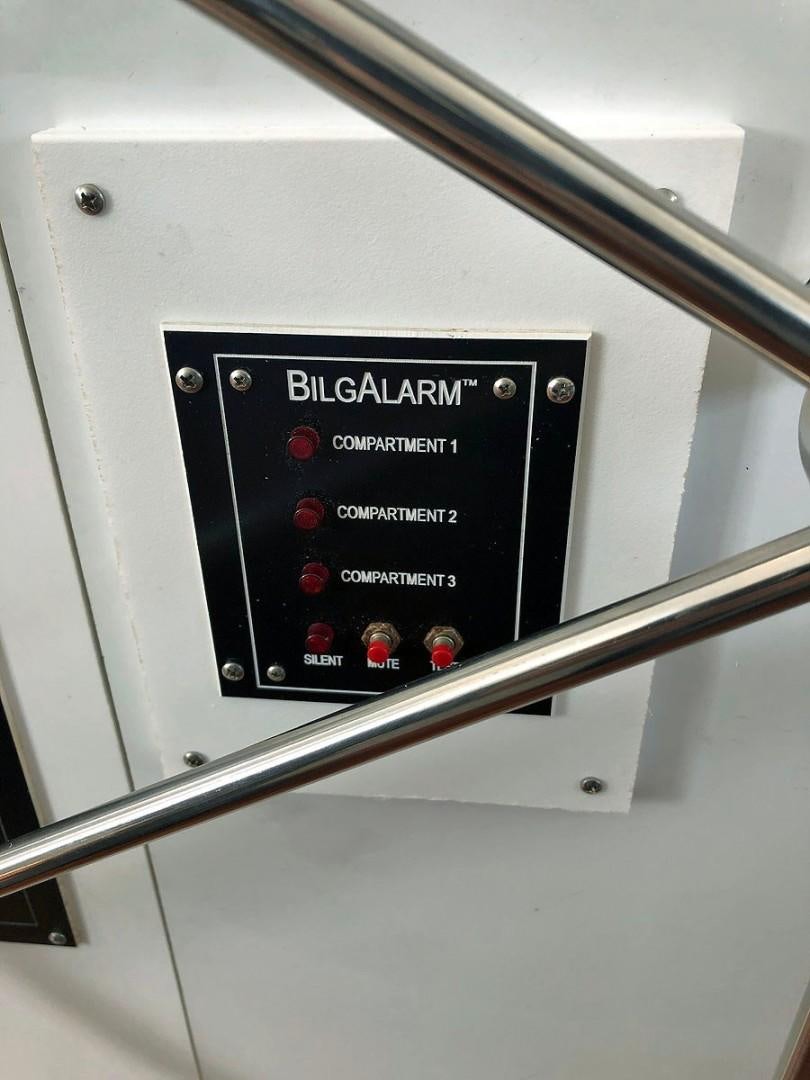 a rectangular electronic device aboard CARE BEAR Yacht for Sale