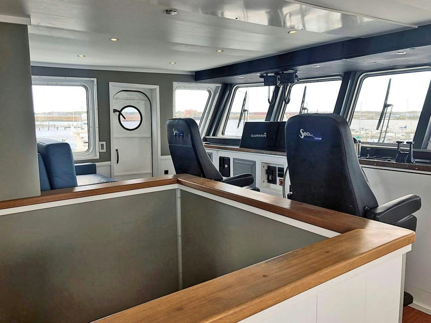 inside of a vehicle aboard CARE BEAR Yacht for Sale