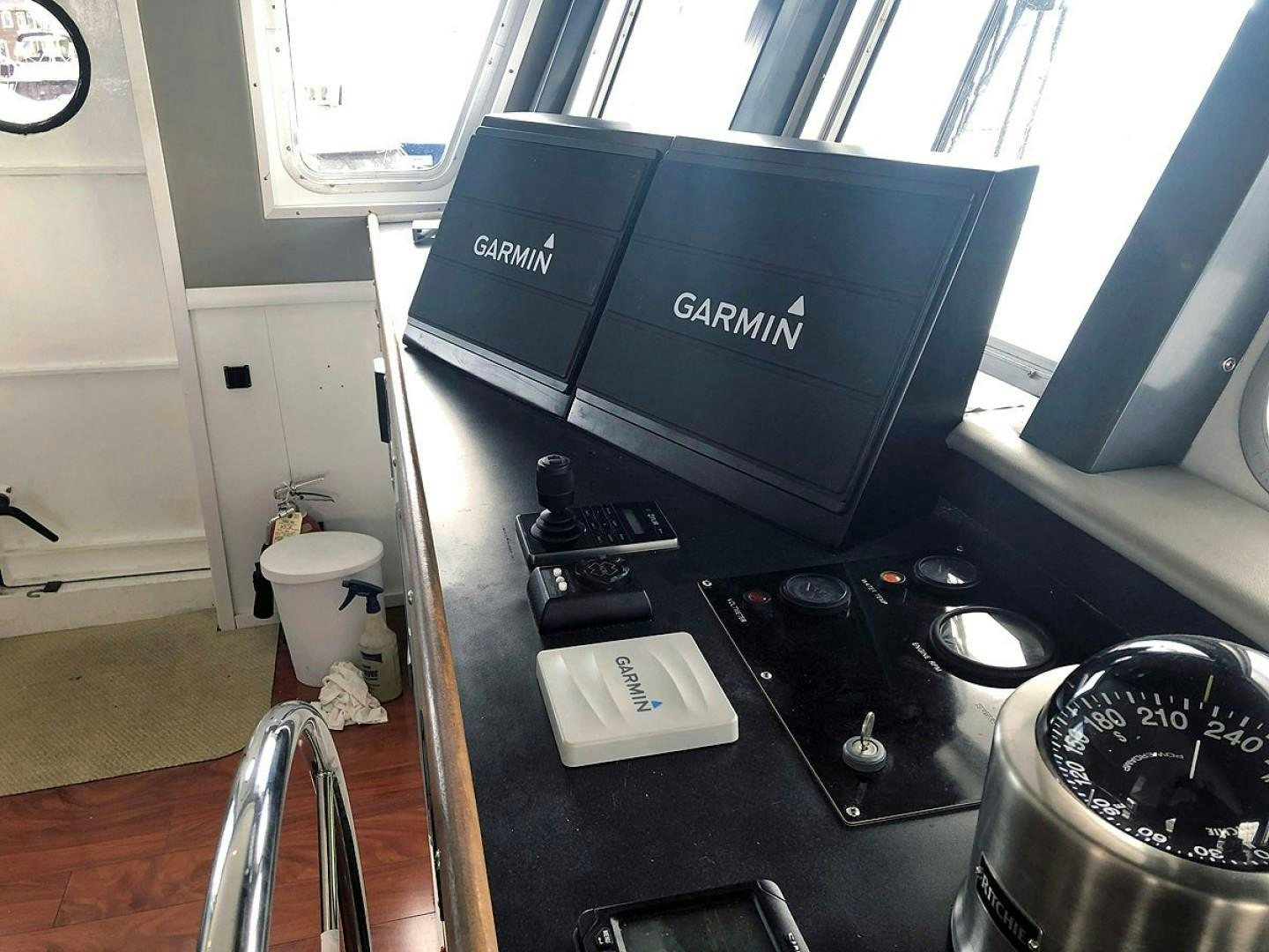 a machine on the counter aboard CARE BEAR Yacht for Sale