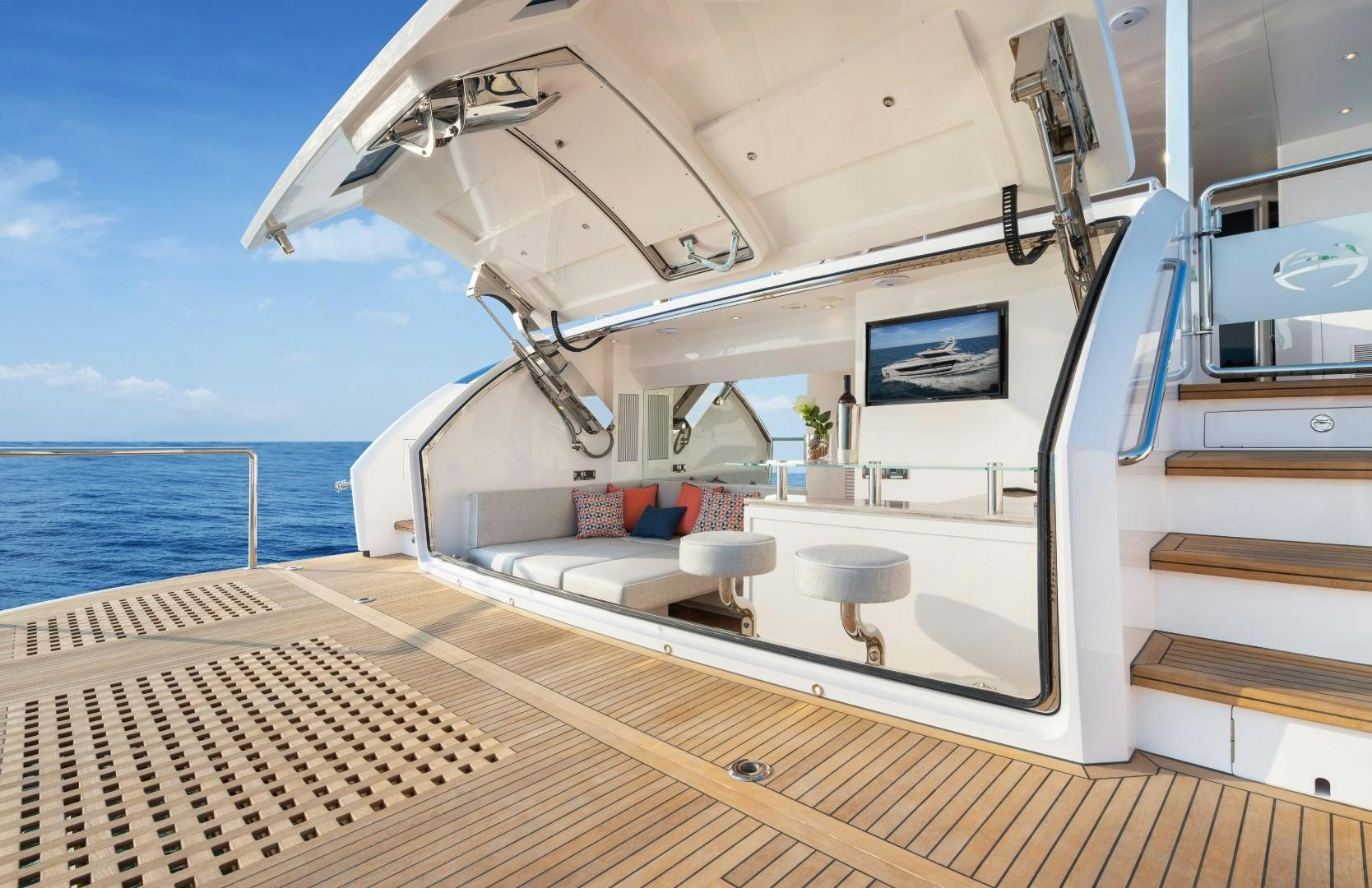 a boat on the water aboard FD92 219 Yacht for Sale