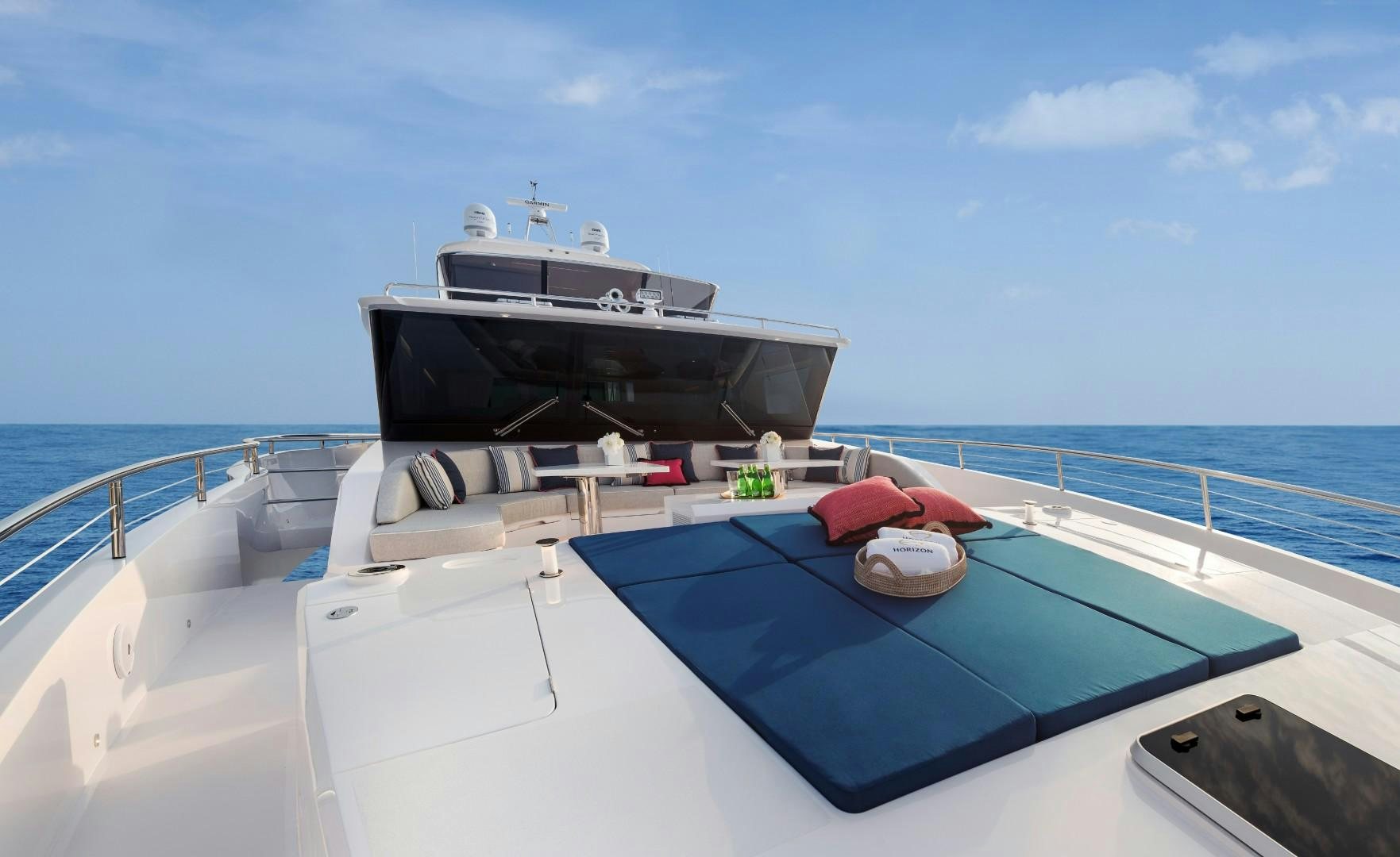 a boat on the water aboard FD92 219 Yacht for Sale