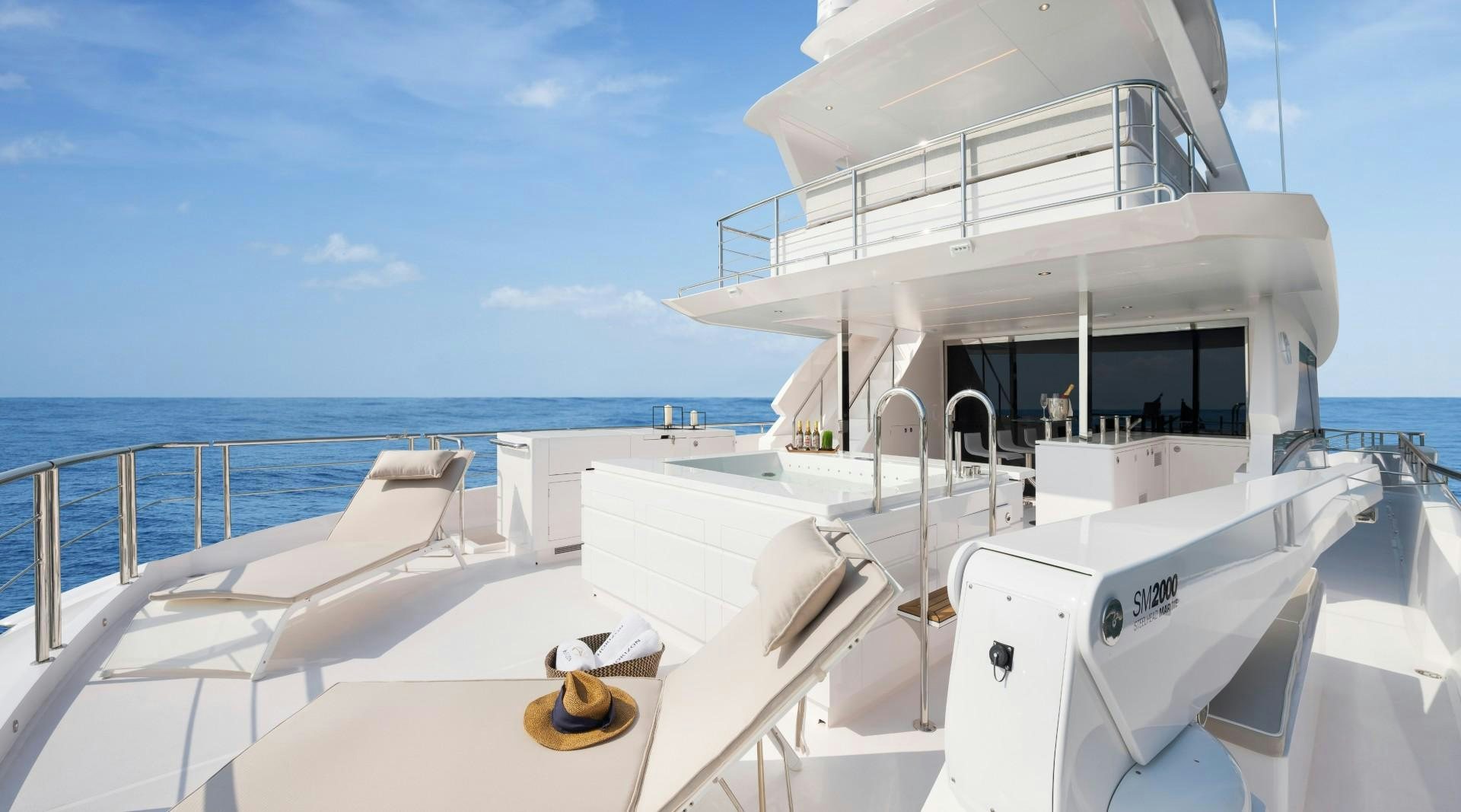 a boat on the water aboard FD92 219 Yacht for Sale