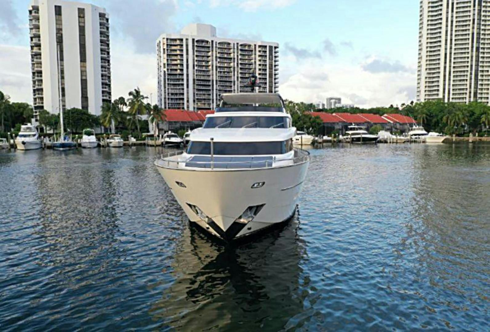a boat in the water aboard No Name Yacht for Sale