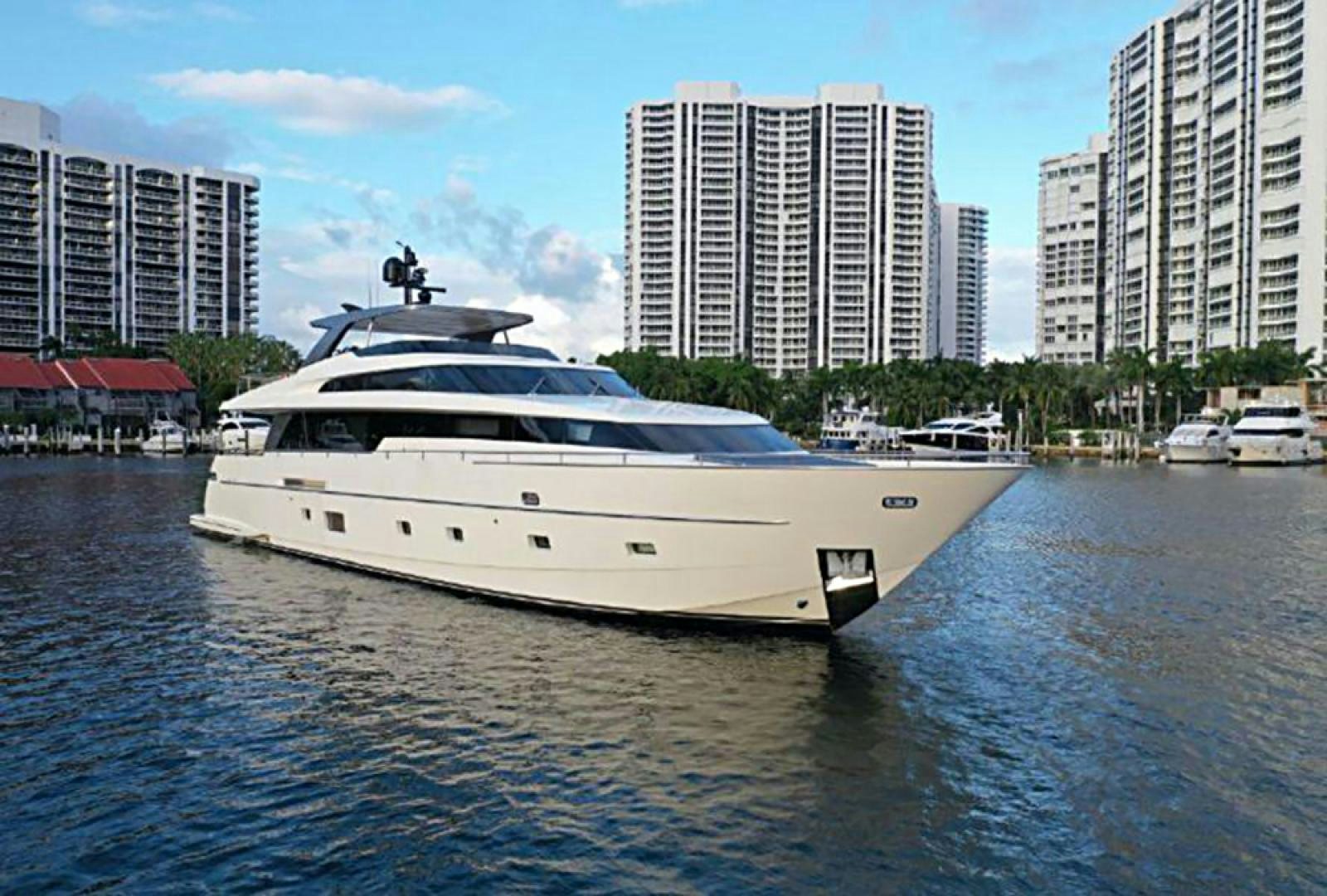 a boat in the water aboard No Name Yacht for Sale