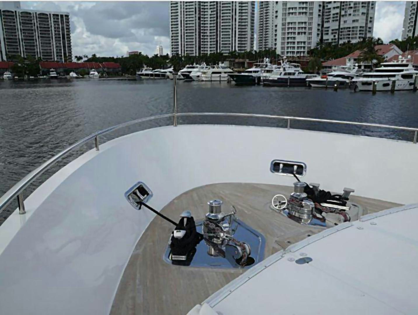 a boat on the water aboard No Name Yacht for Sale