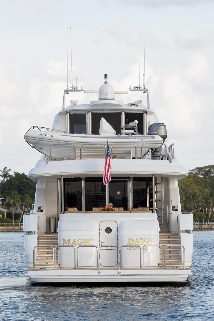 a boat on the water aboard BIG WAVE Yacht for Sale
