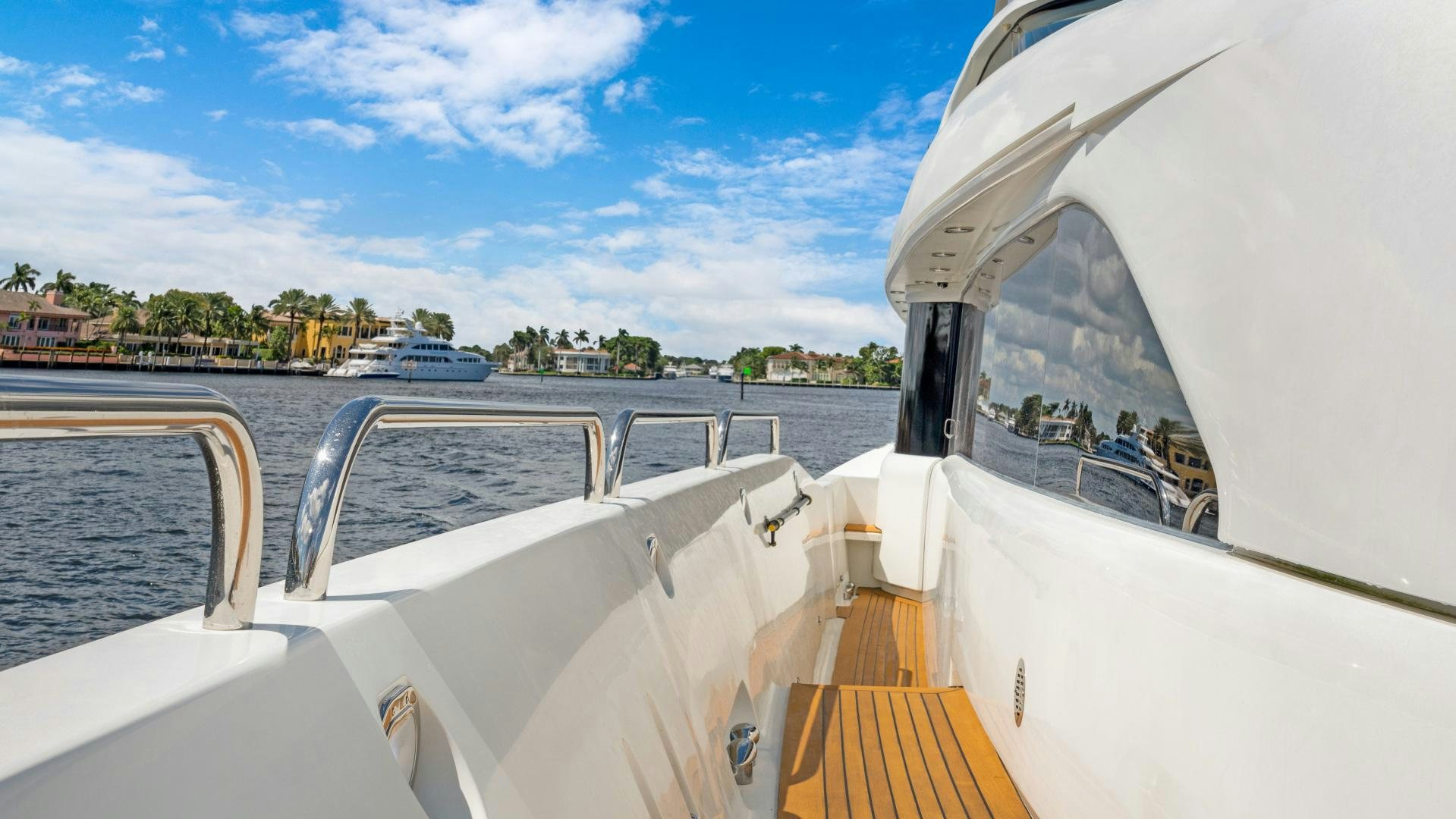 a boat on the water aboard SUZANNE Yacht for Sale