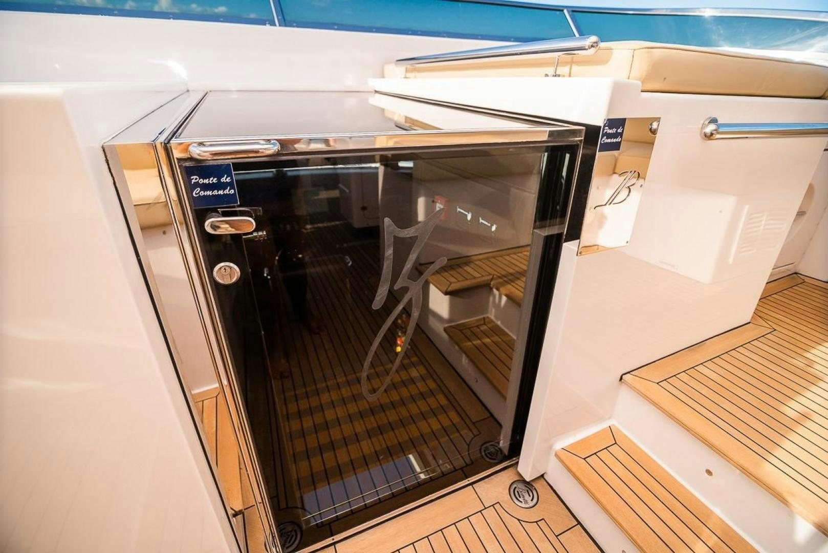 a large oven with a door open aboard ZAPHIRA Yacht for Sale