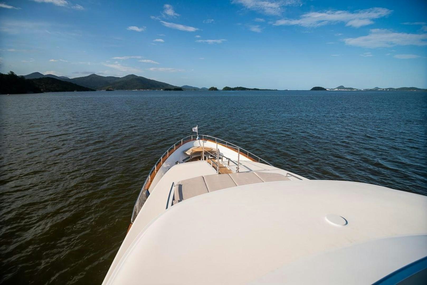 a boat on the water aboard ZAPHIRA Yacht for Sale