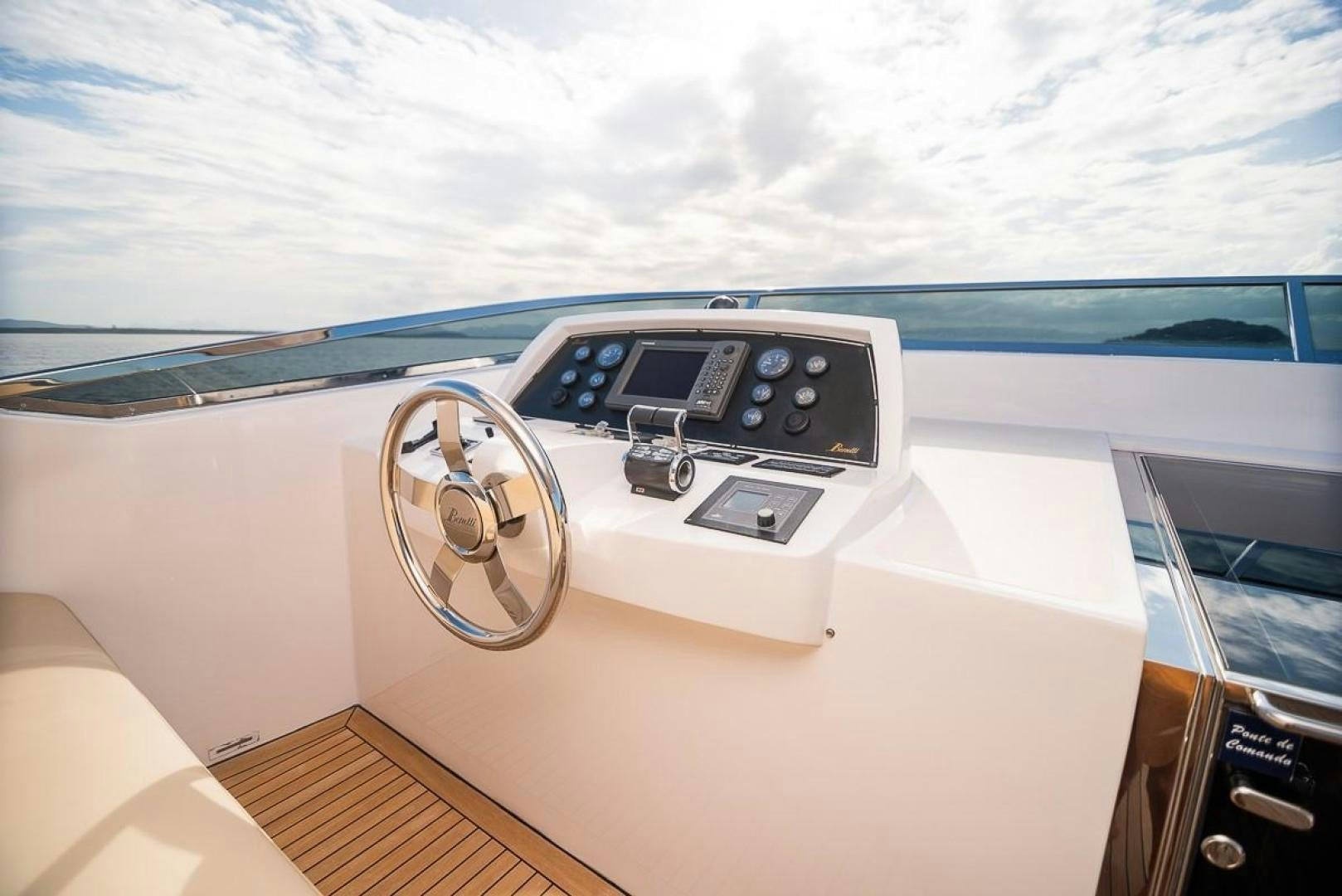 the inside of a boat aboard ZAPHIRA Yacht for Sale