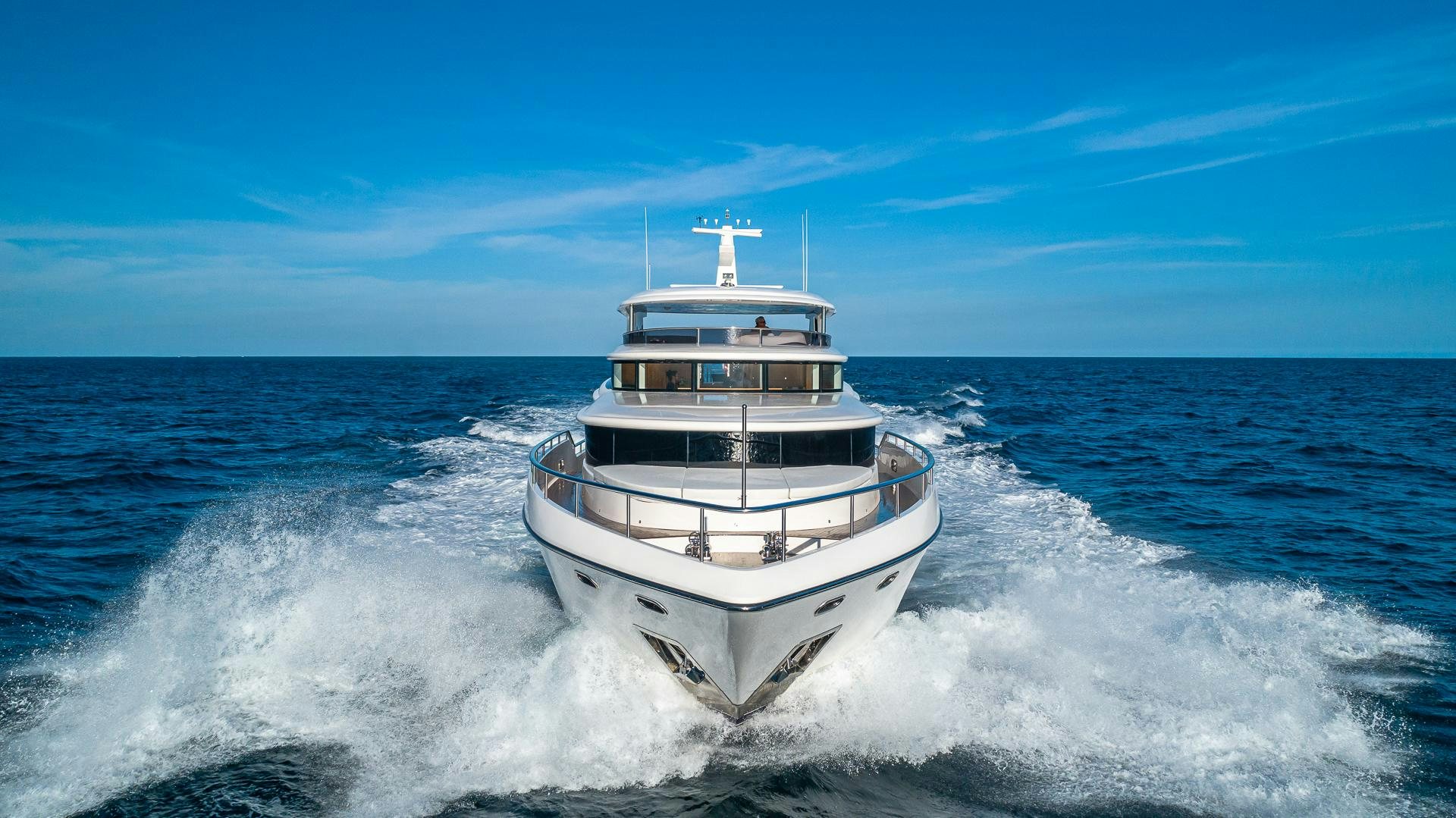 a boat on the water aboard LIFE FOR SALE Yacht for Sale