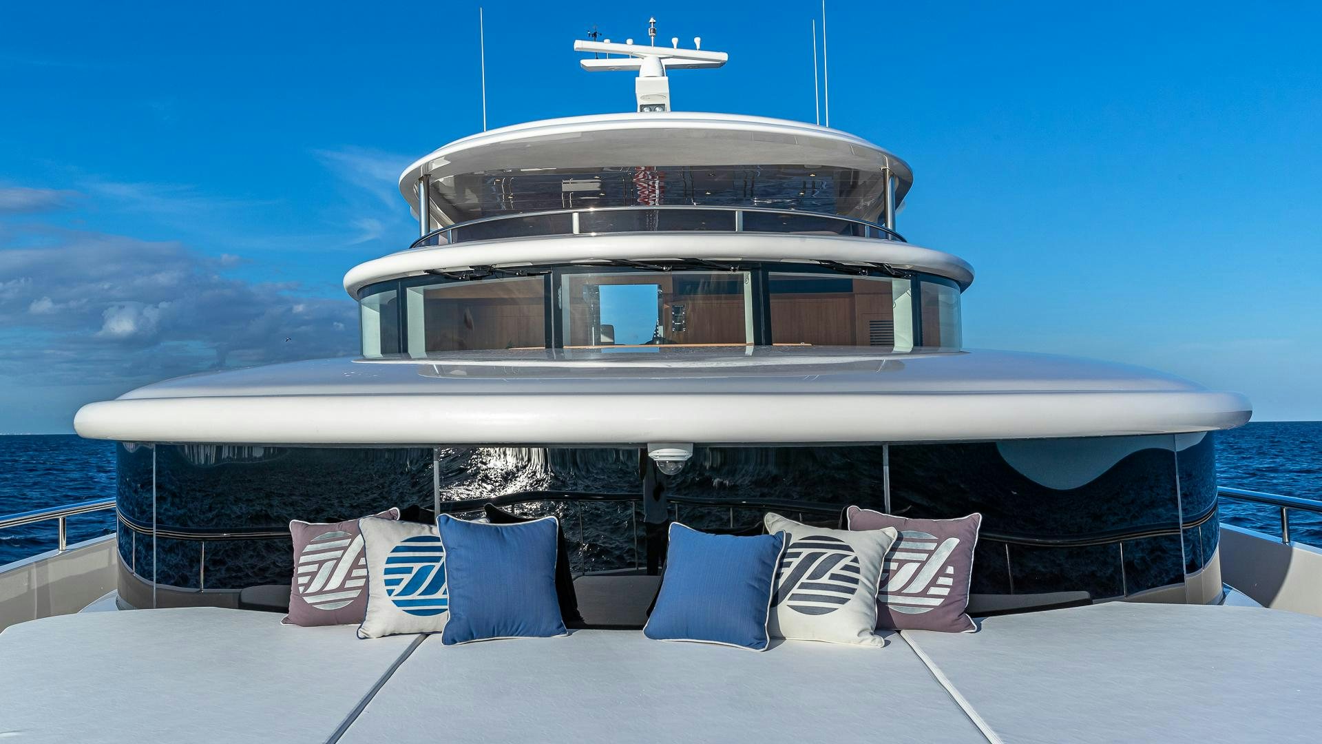 a boat on a white surface aboard LIFE FOR SALE Yacht for Sale