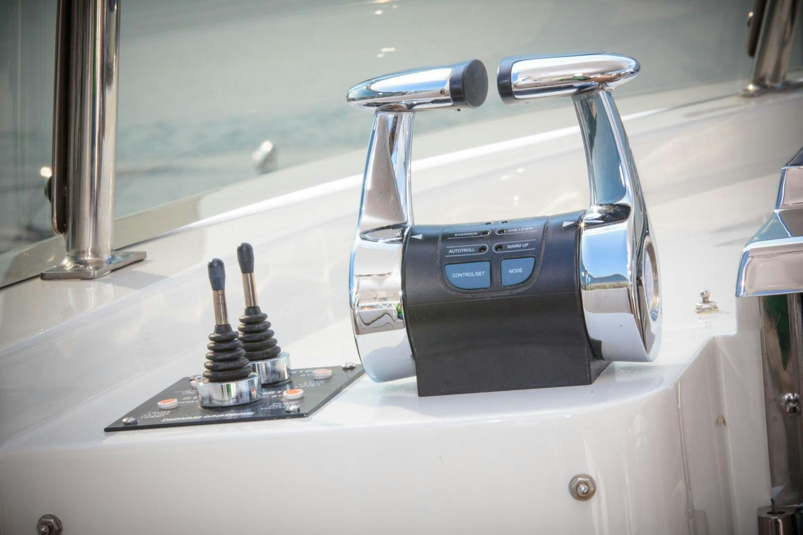 a machine with a light aboard STERLING V Yacht for Sale