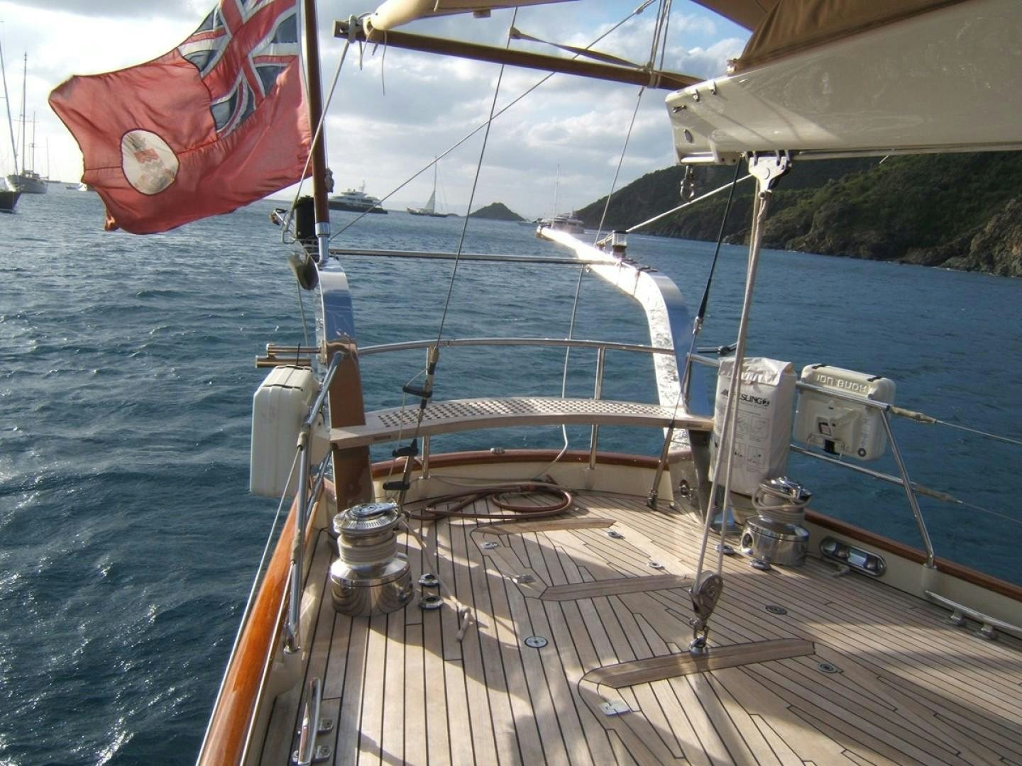 a boat on the water aboard CARMELLA  Yacht for Sale