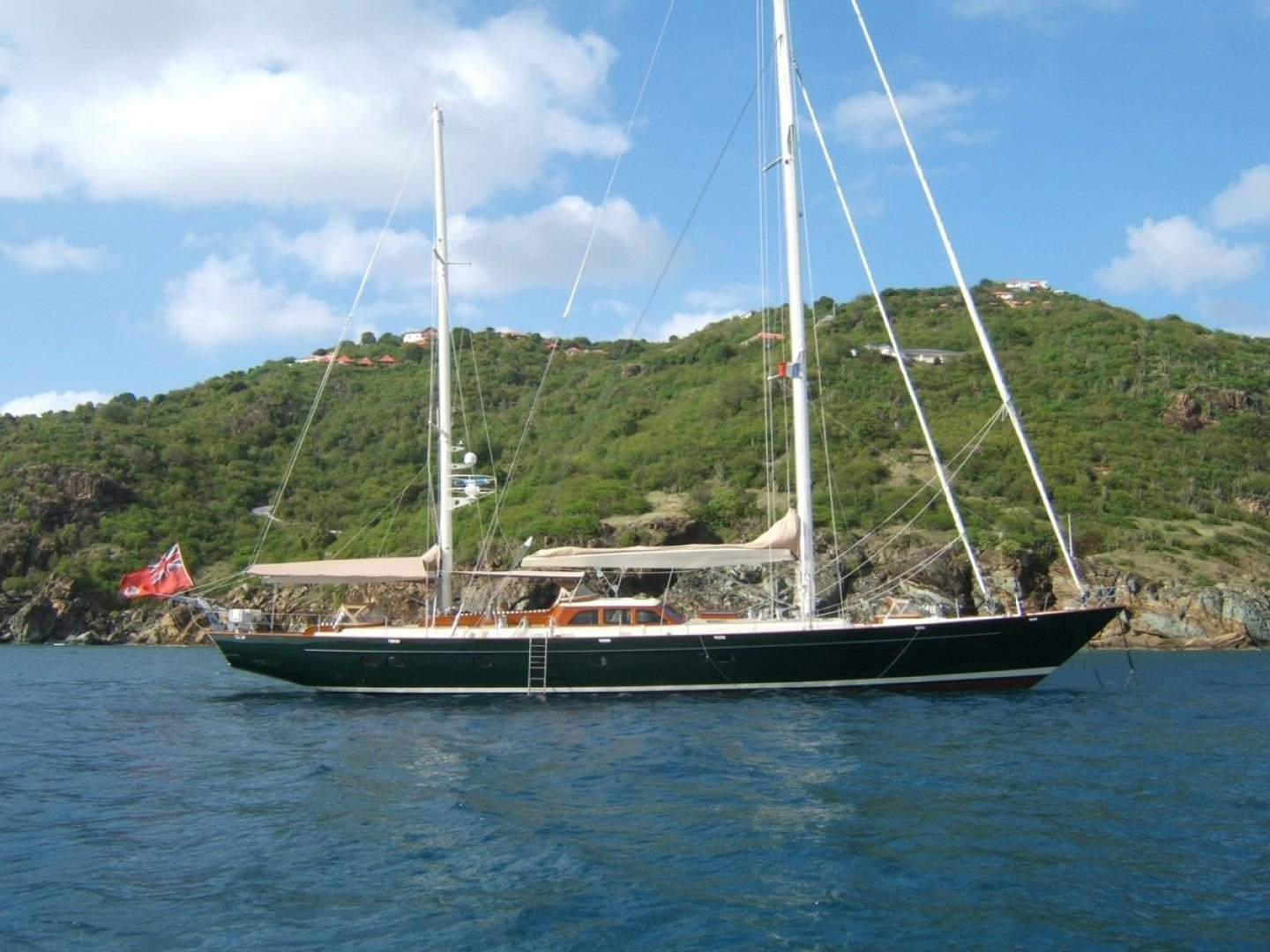 a boat on the water aboard CARMELLA  Yacht for Sale