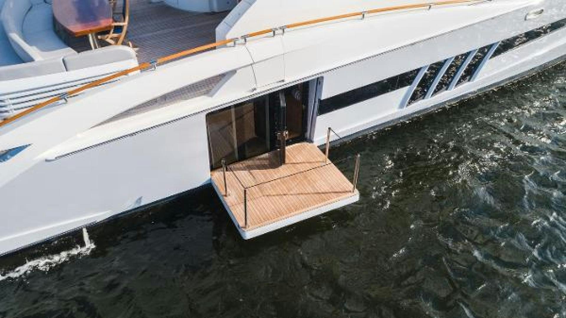 a boat on the water aboard Z Yacht for Sale