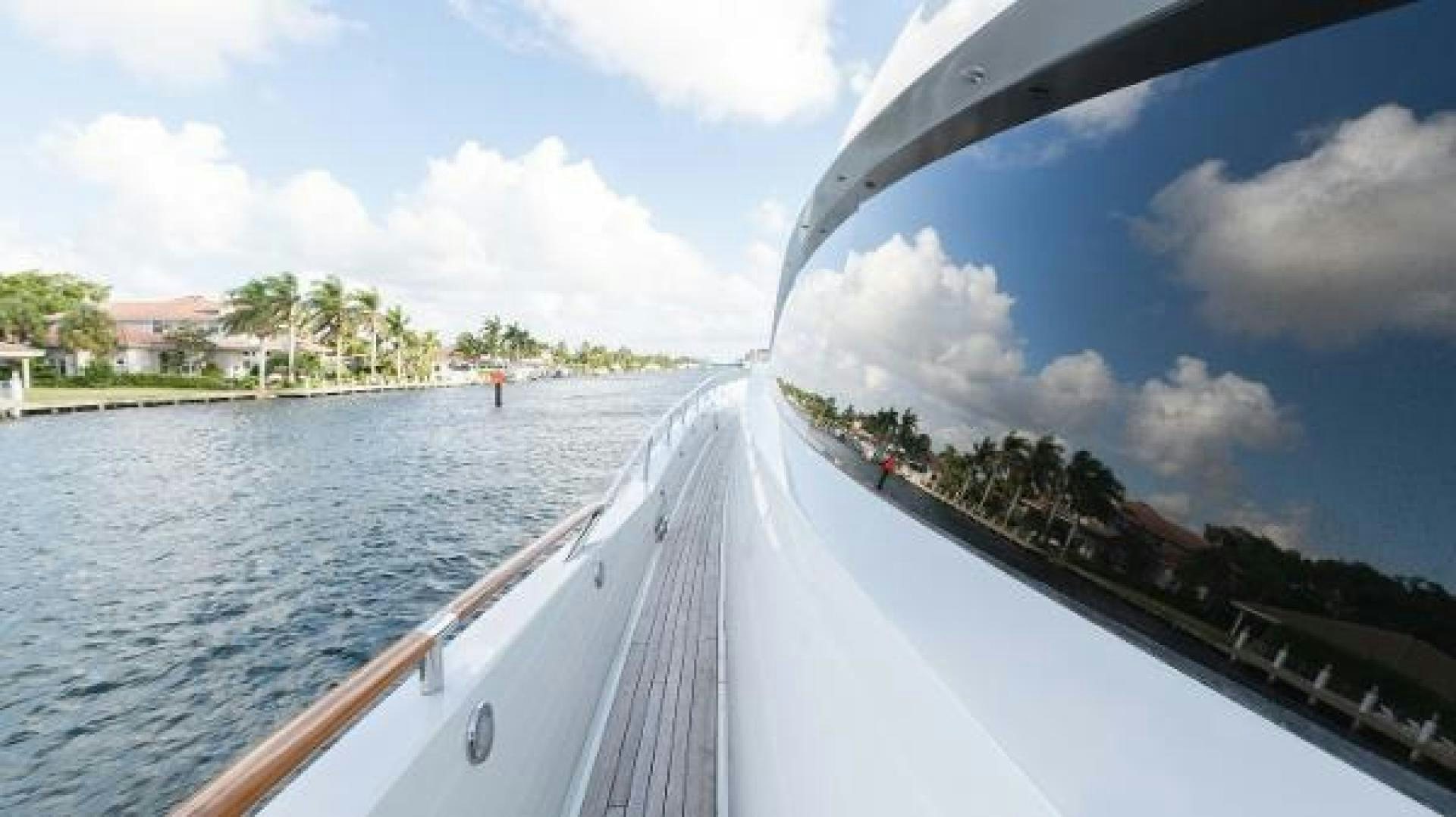 a boat on the water aboard Z Yacht for Sale