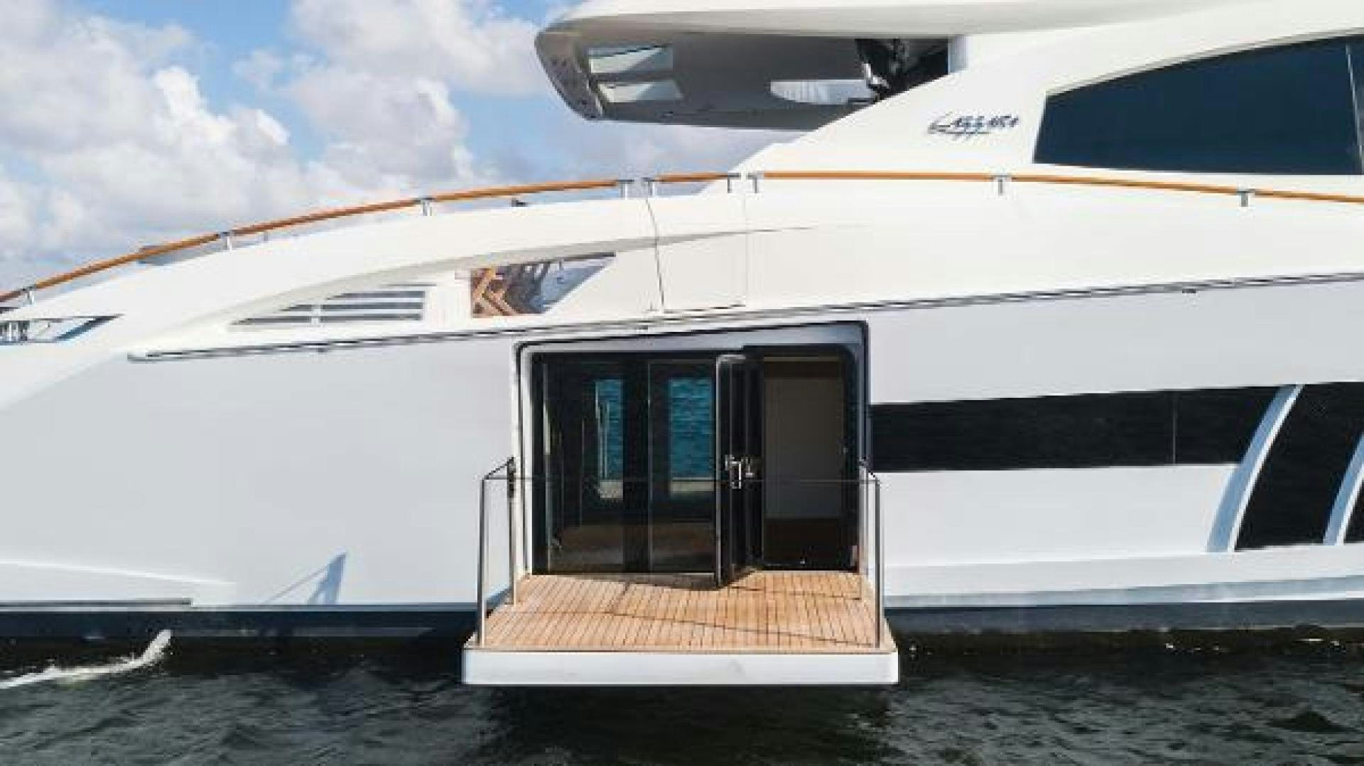 a boat on the water aboard Z Yacht for Sale