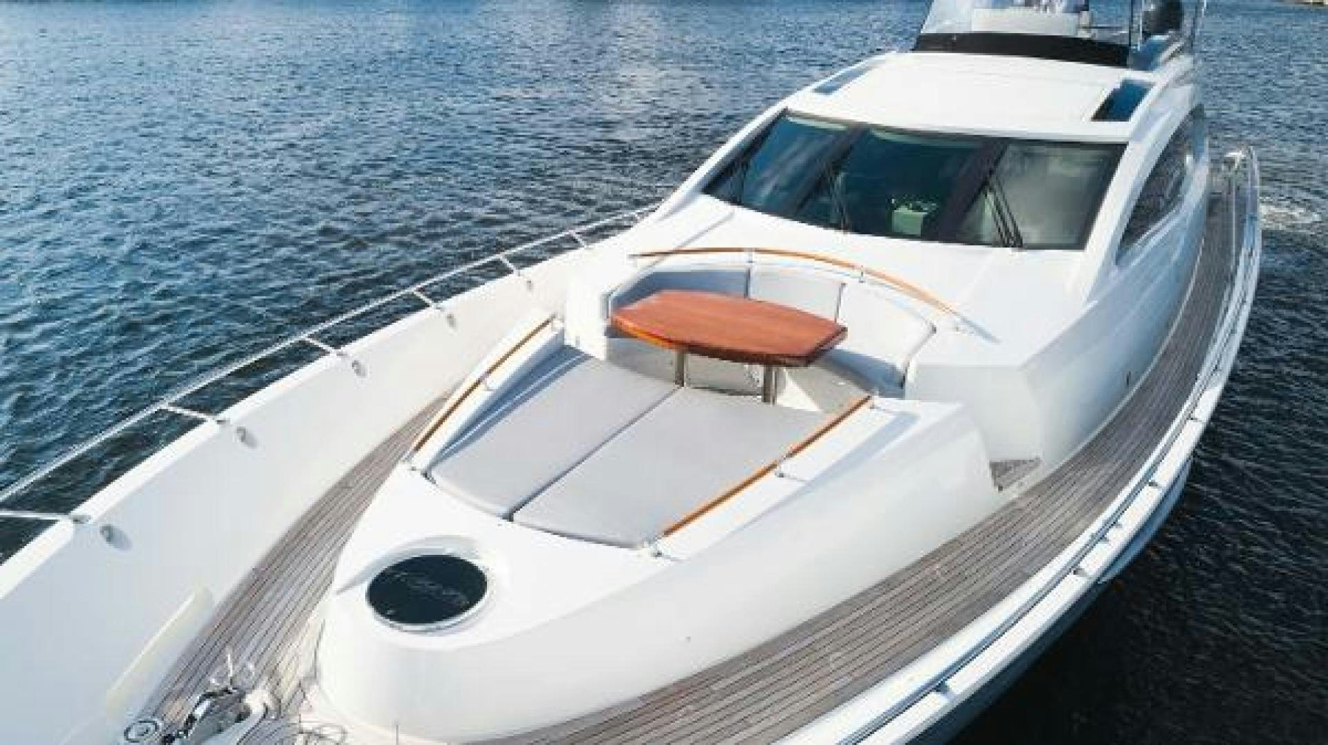 a boat on the water aboard Z Yacht for Sale