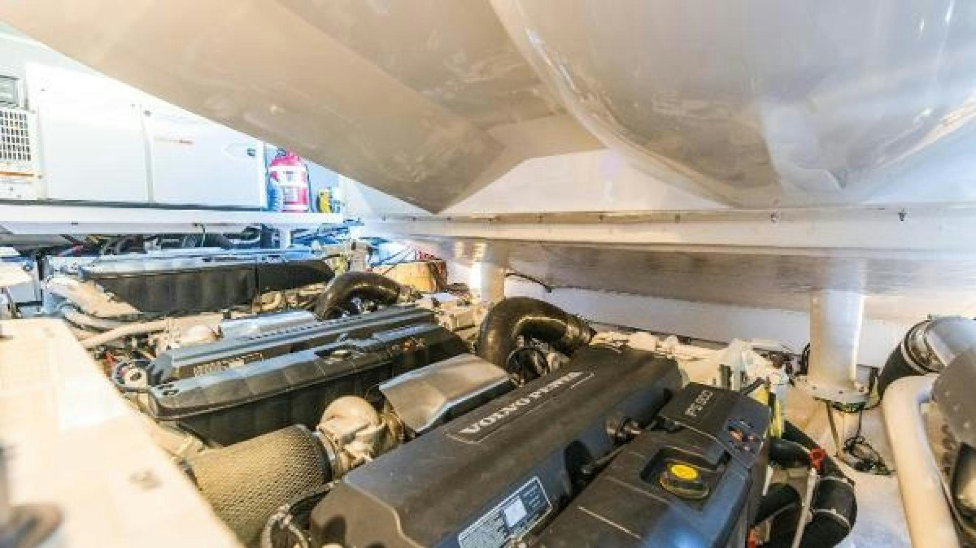 a person lying on a plane aboard Z Yacht for Sale