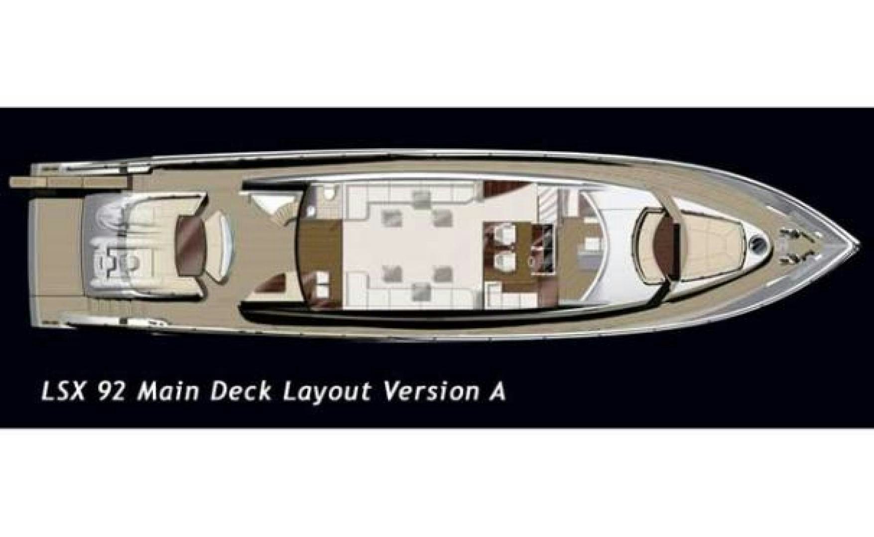 graphical user interface aboard Z Yacht for Sale