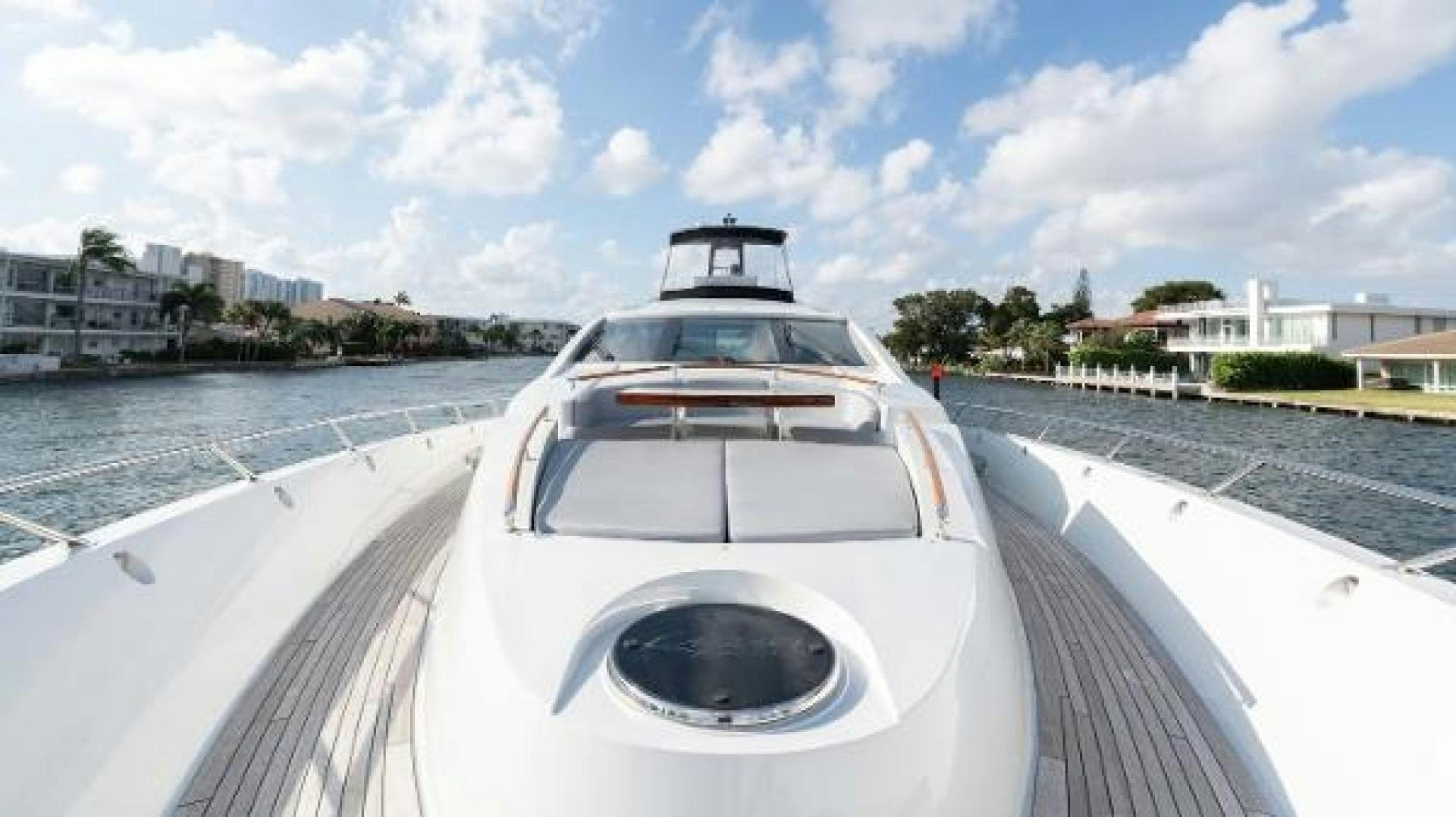 a boat on a river aboard Z Yacht for Sale