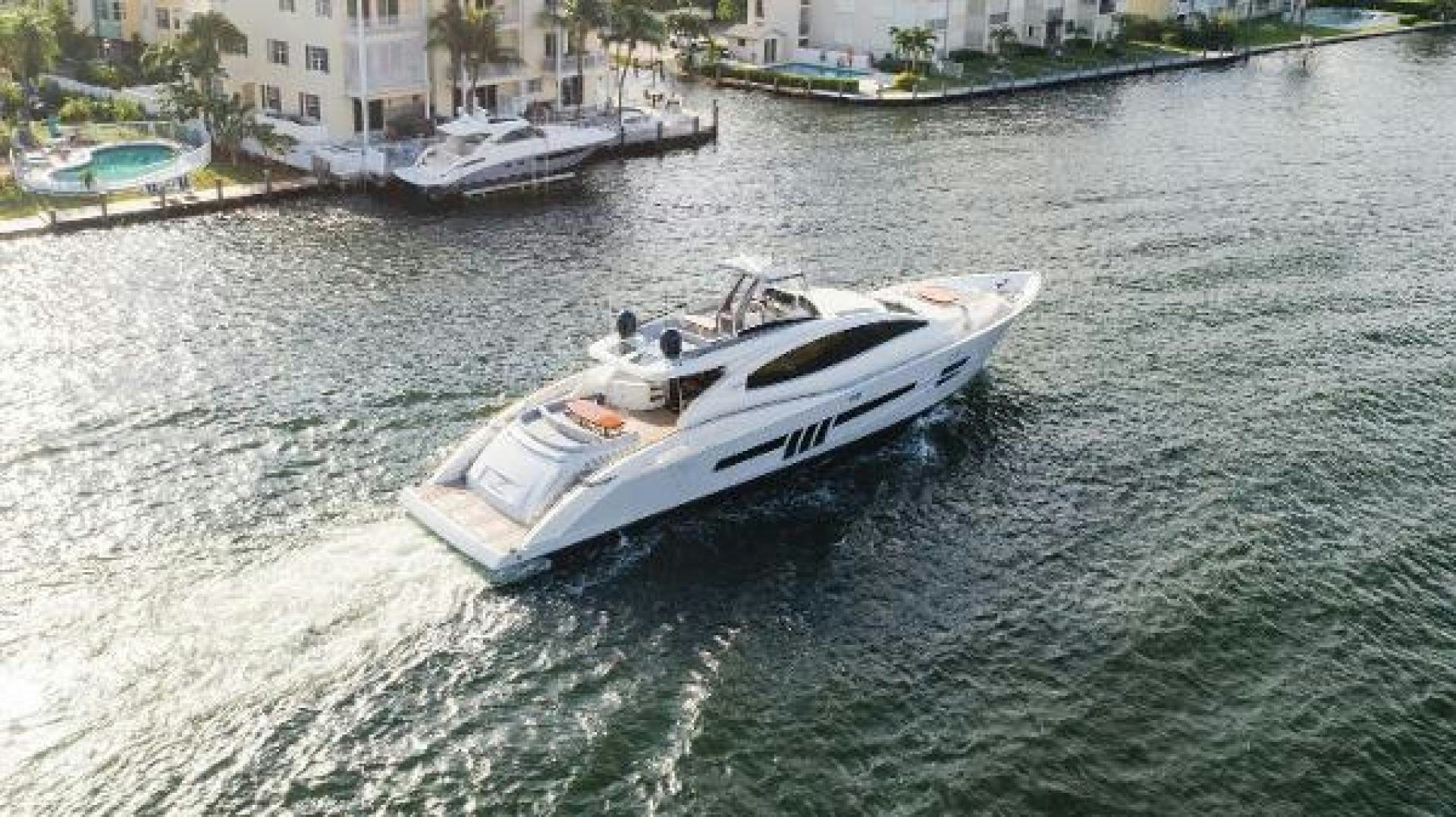 a boat on the water aboard Z Yacht for Sale