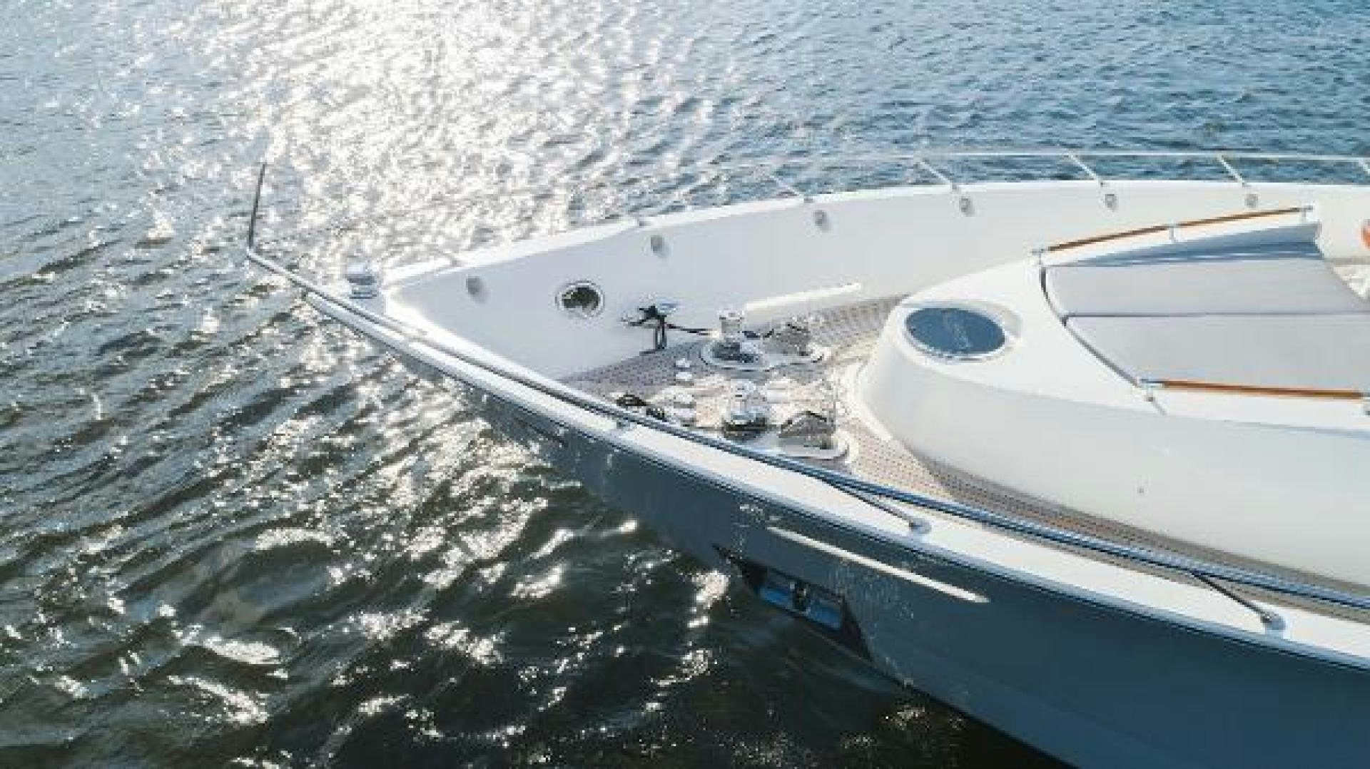a boat on the water aboard Z Yacht for Sale