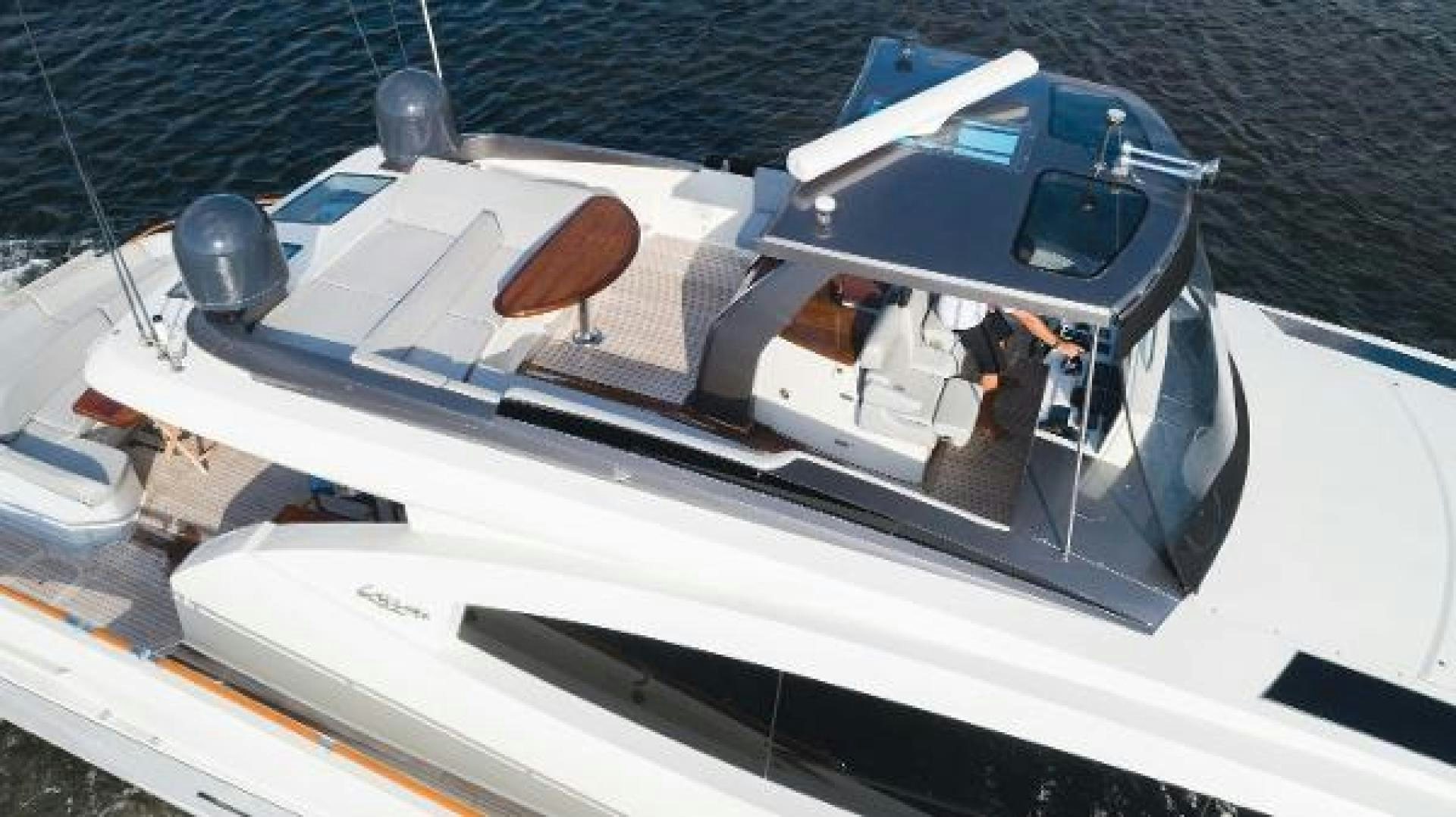 a boat on the water aboard Z Yacht for Sale