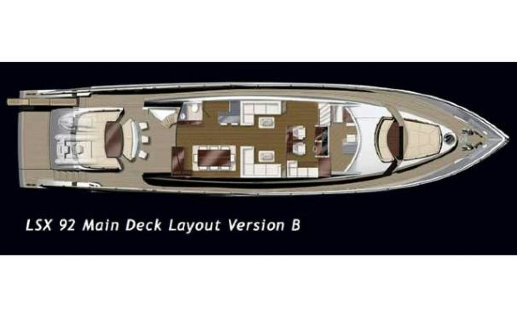 graphical user interface aboard Z Yacht for Sale