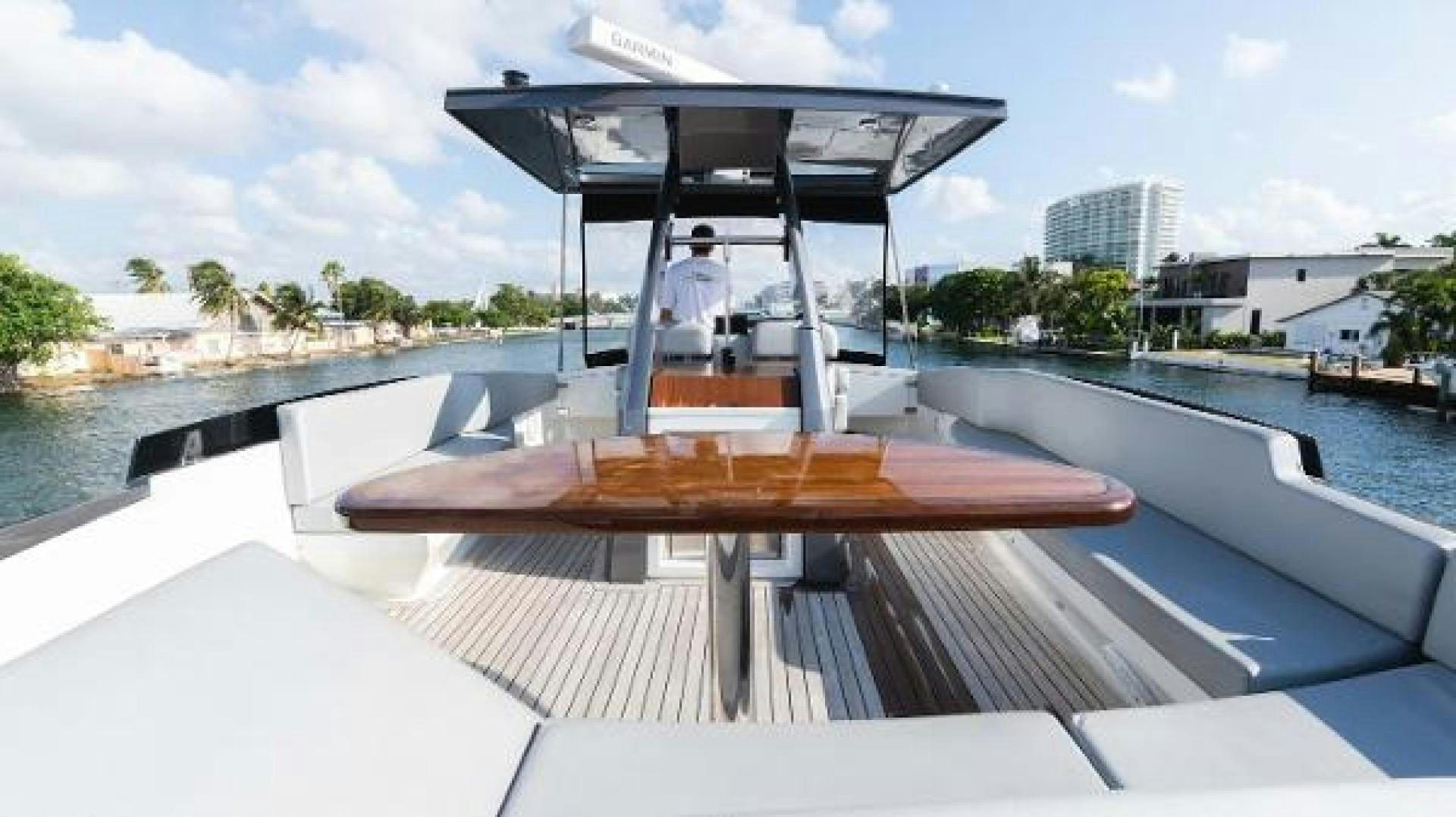 a boat on the water aboard Z Yacht for Sale