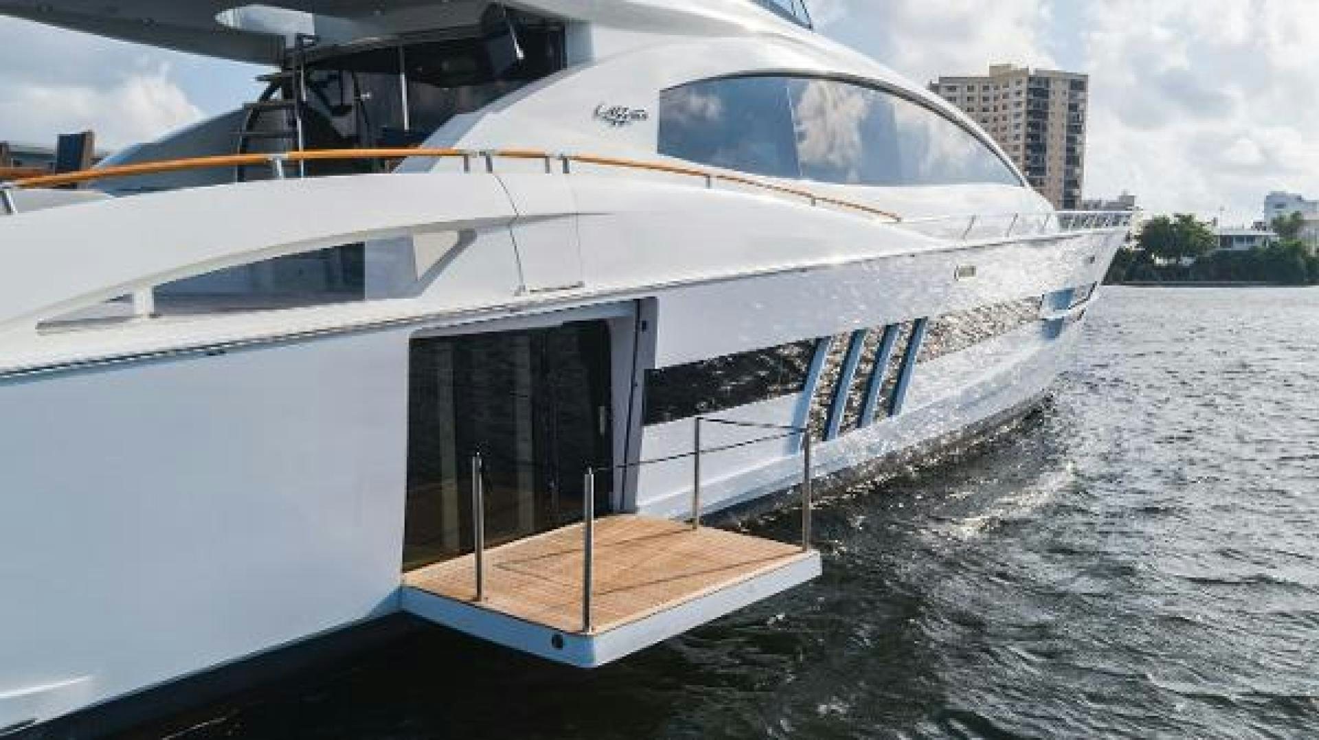a boat on the water aboard Z Yacht for Sale