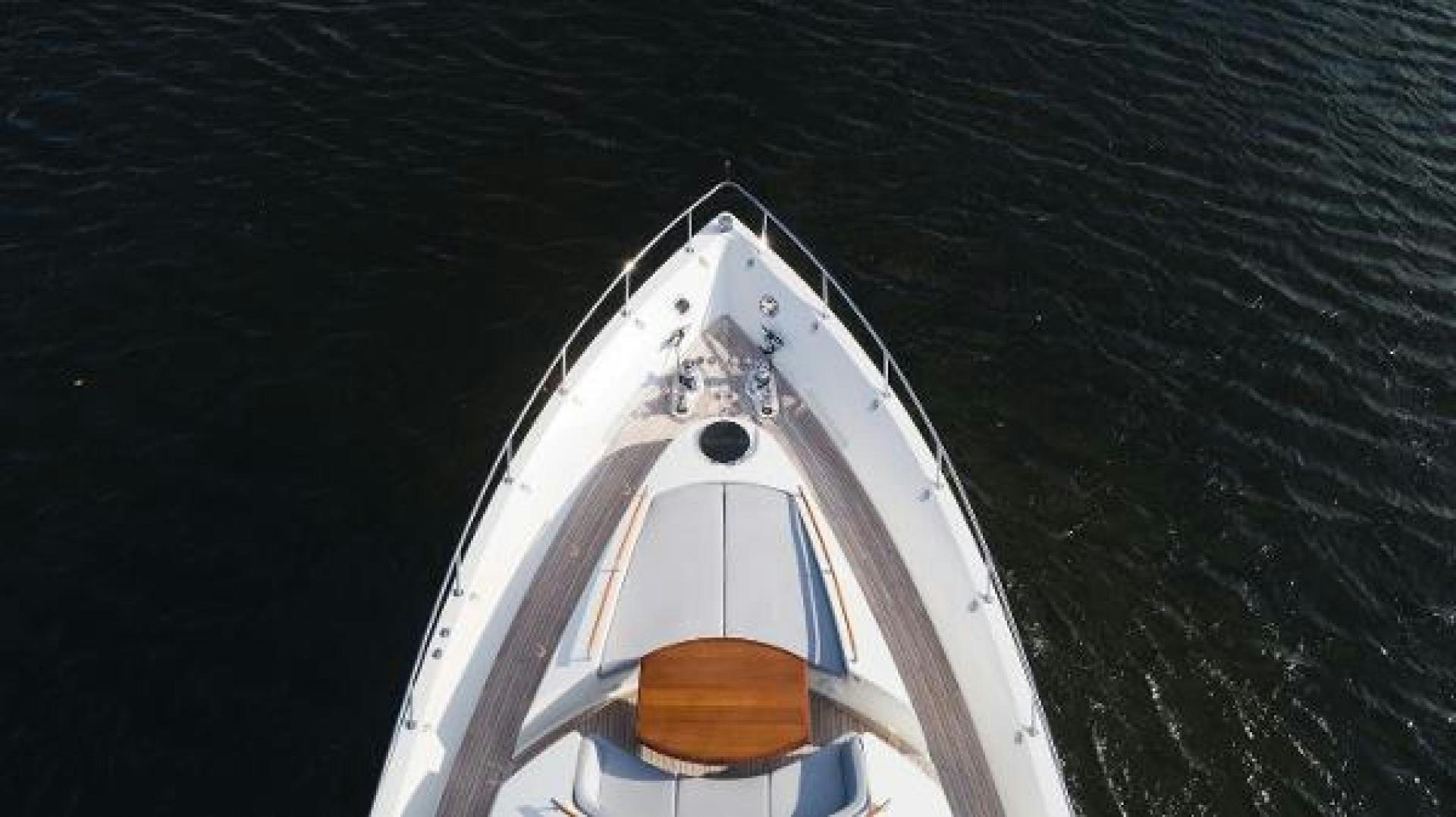 a space ship in outer space aboard Z Yacht for Sale