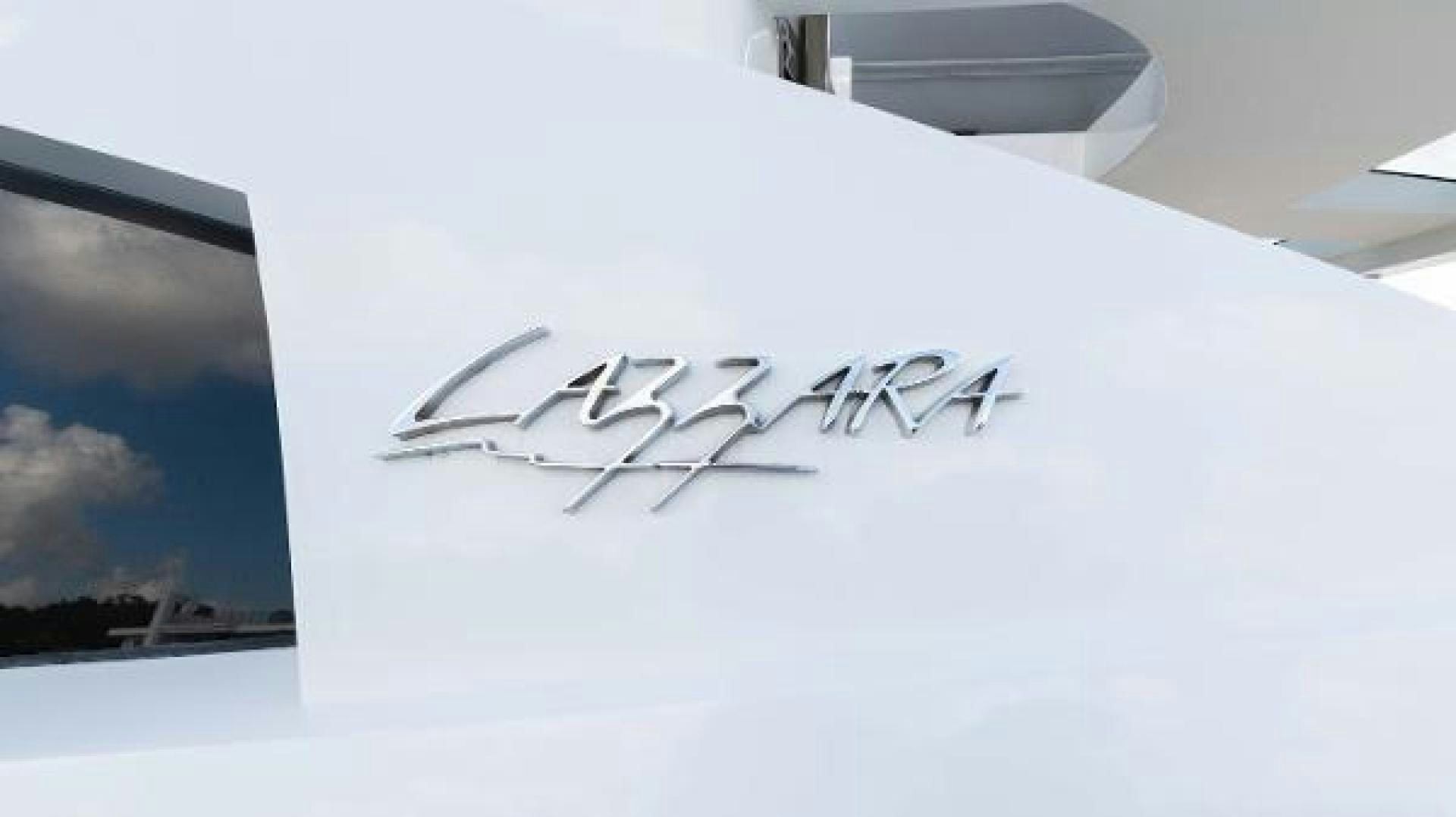 a white paper with a black text on it aboard Z Yacht for Sale