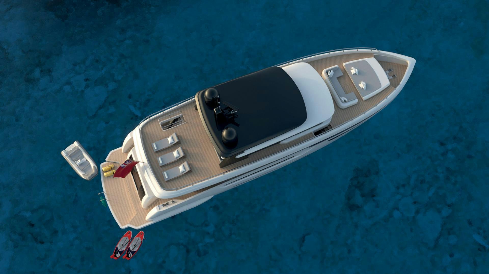 a silver and black electronic device aboard JOHNSON 92 FLYBRIDGE Yacht for Sale