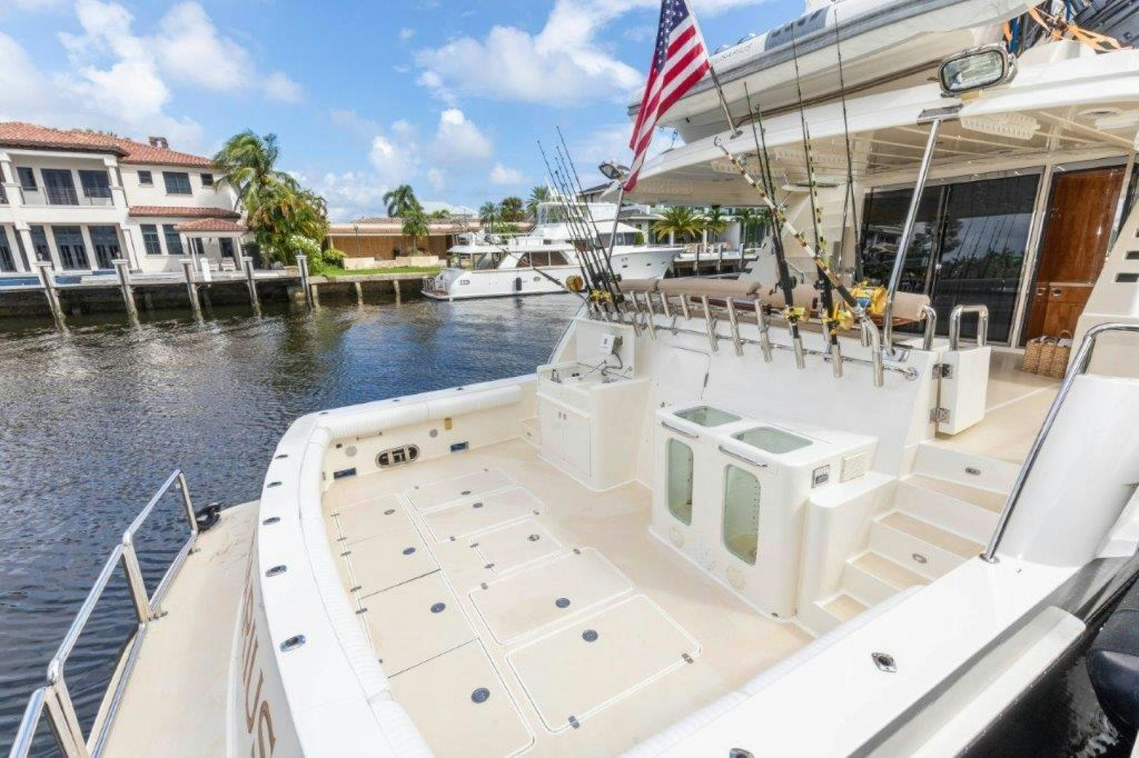 a boat on the water aboard BELISARIUS Yacht for Sale