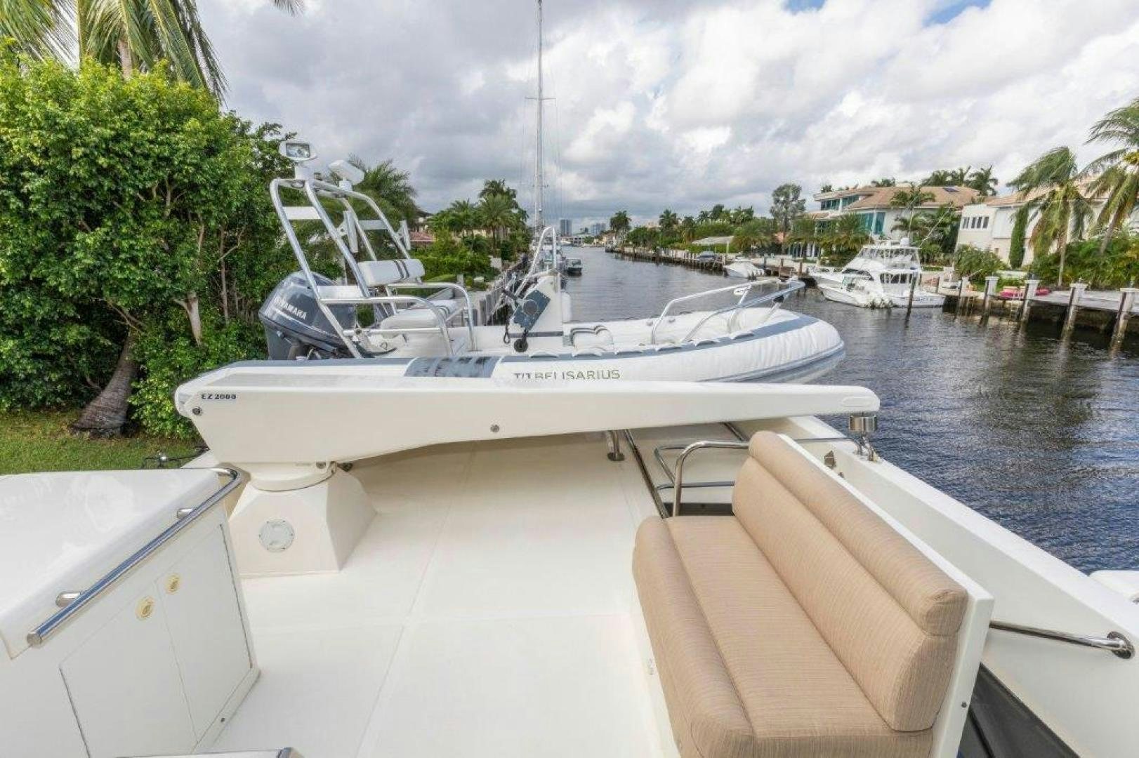a boat on the water aboard BELISARIUS Yacht for Sale