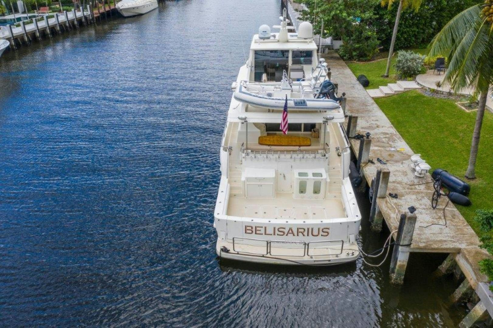a boat on the water aboard BELISARIUS Yacht for Sale